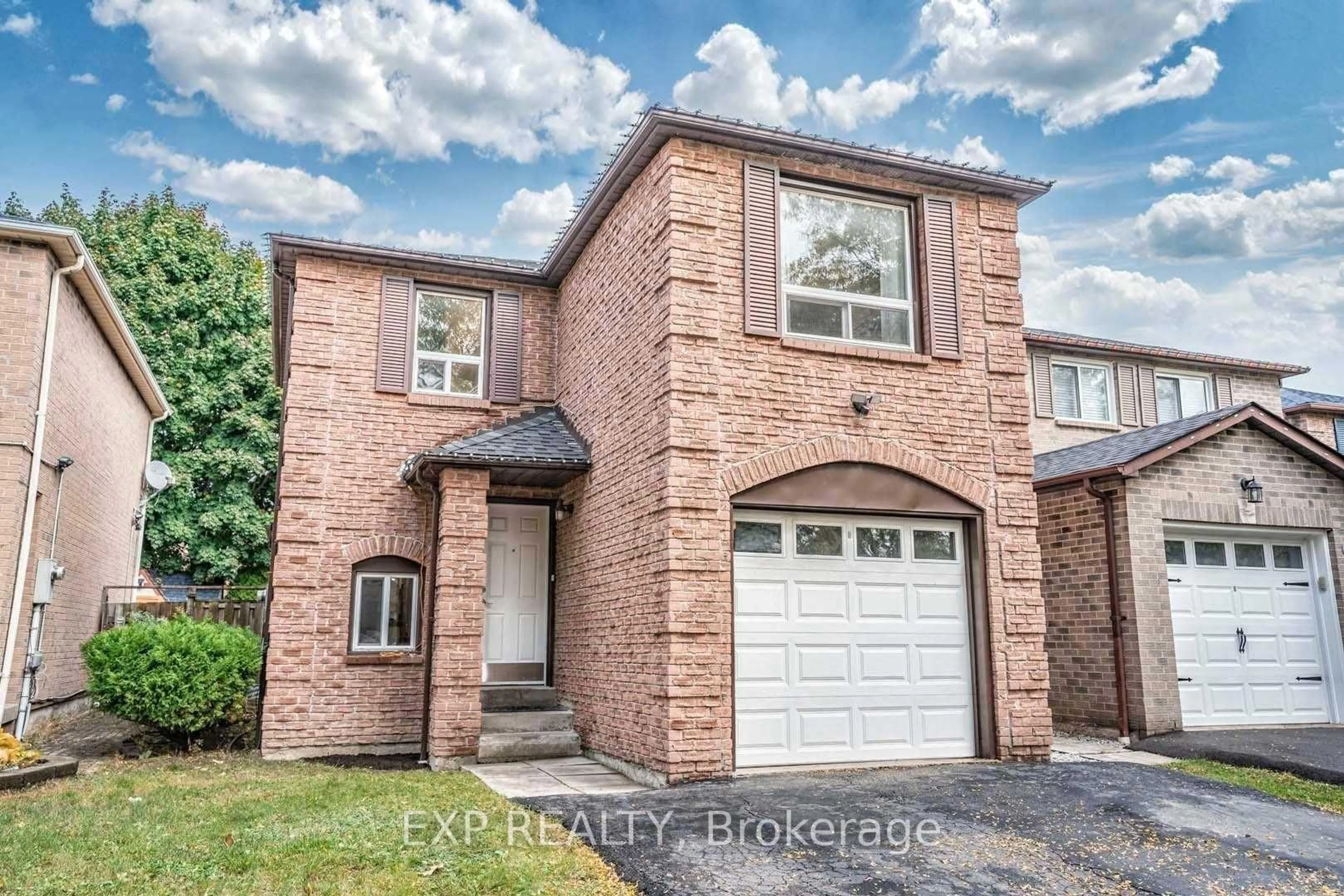 Home with brick exterior material, street for 63 Barrett Cres, Ajax Ontario L1T 2C5