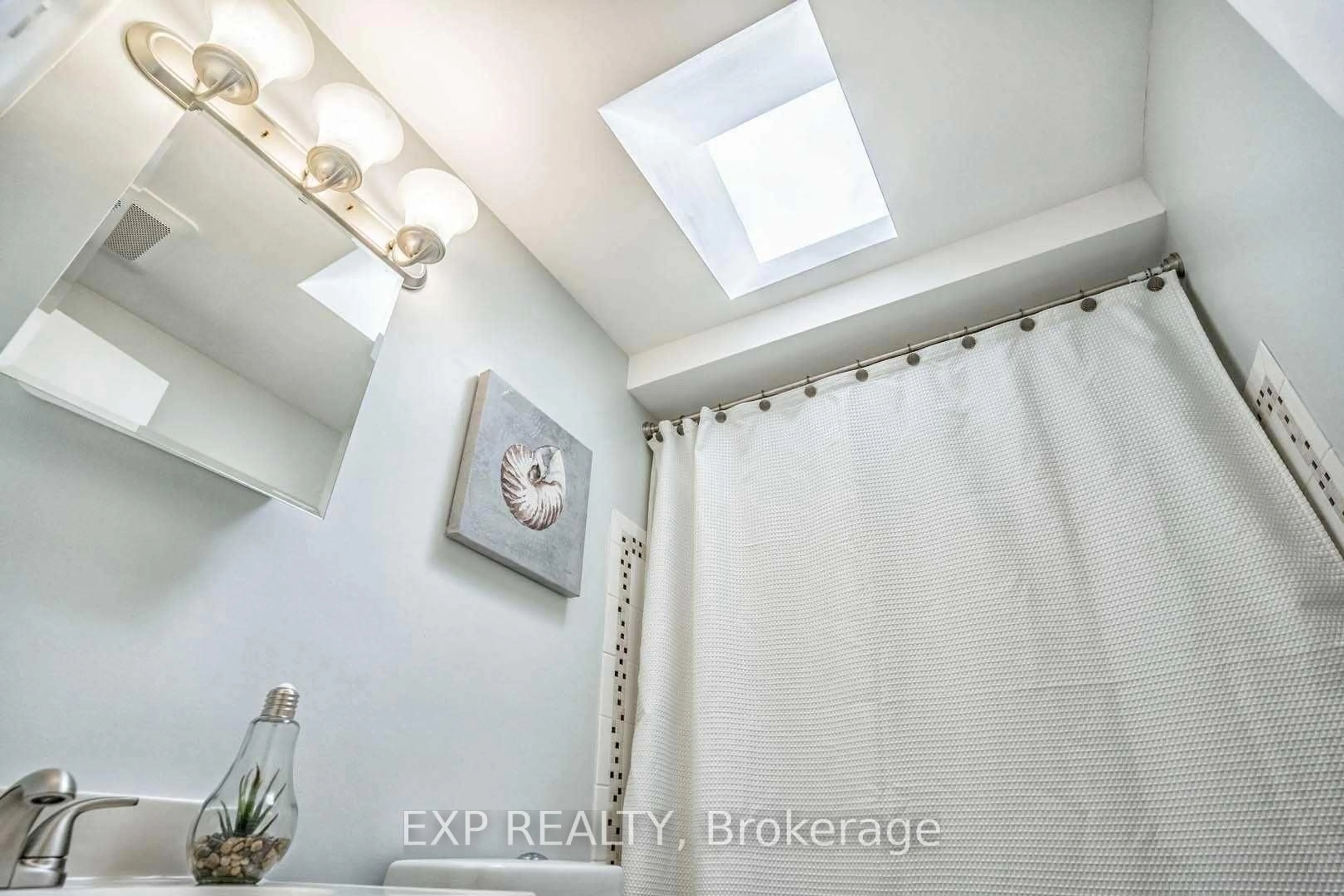 Standard bathroom, ceramic/tile floor for 63 Barrett Cres, Ajax Ontario L1T 2C5