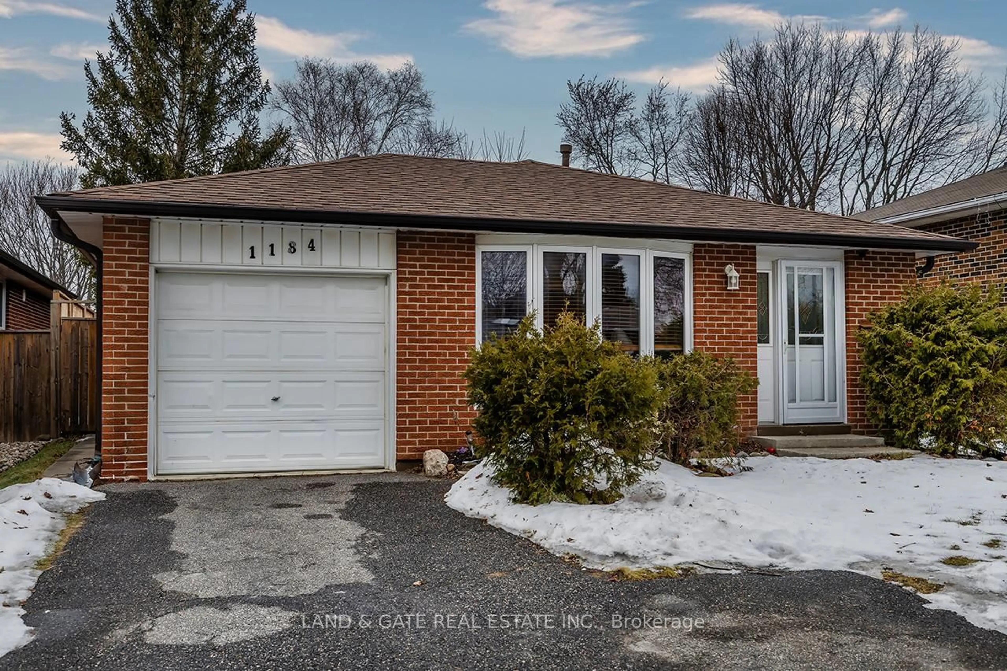 Home with brick exterior material, street for 1184 Eldorado Ave, Oshawa Ontario L1K 1G1