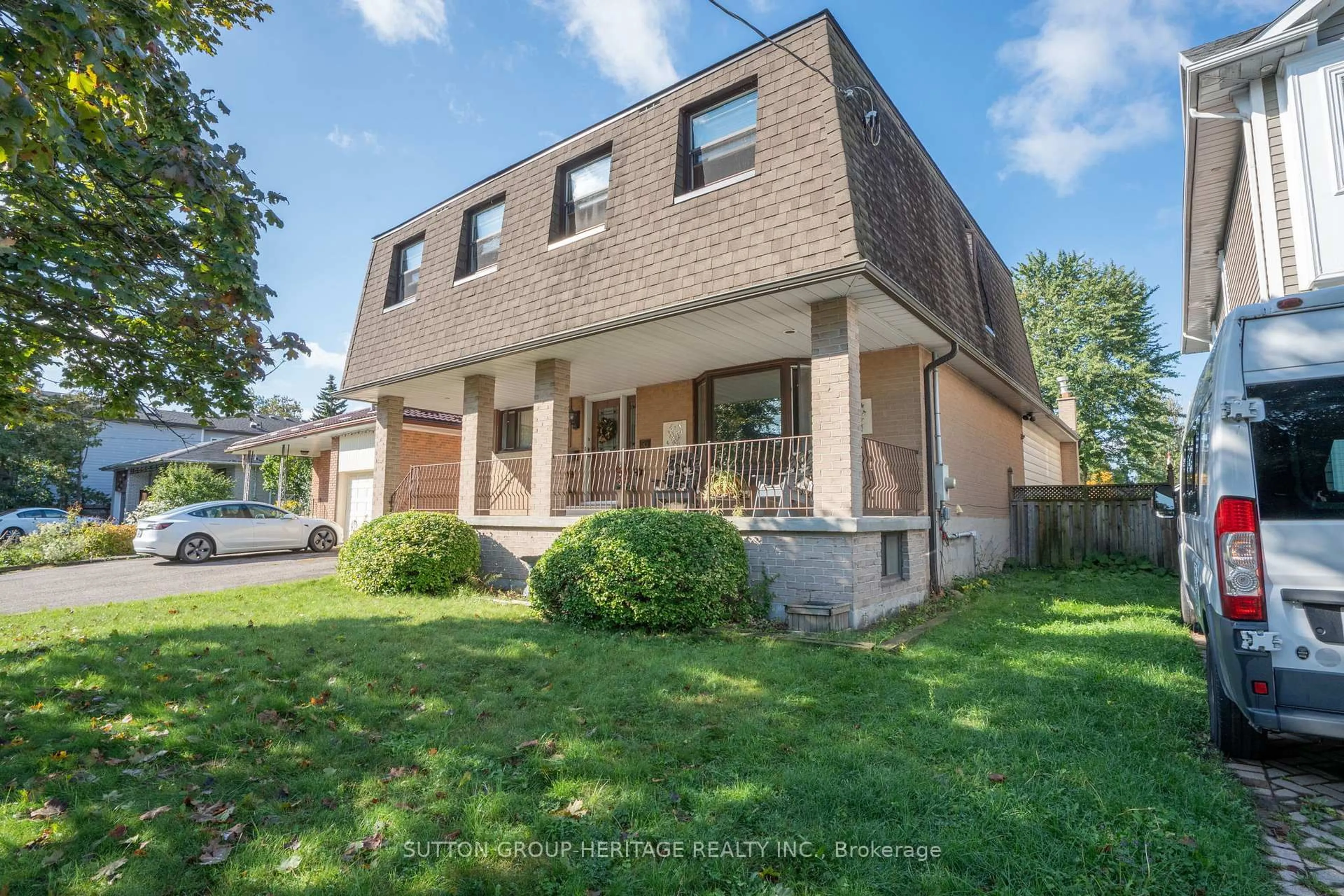 Home with brick exterior material, street for 50 Poplar Rd, Toronto Ontario M1E 1Z3