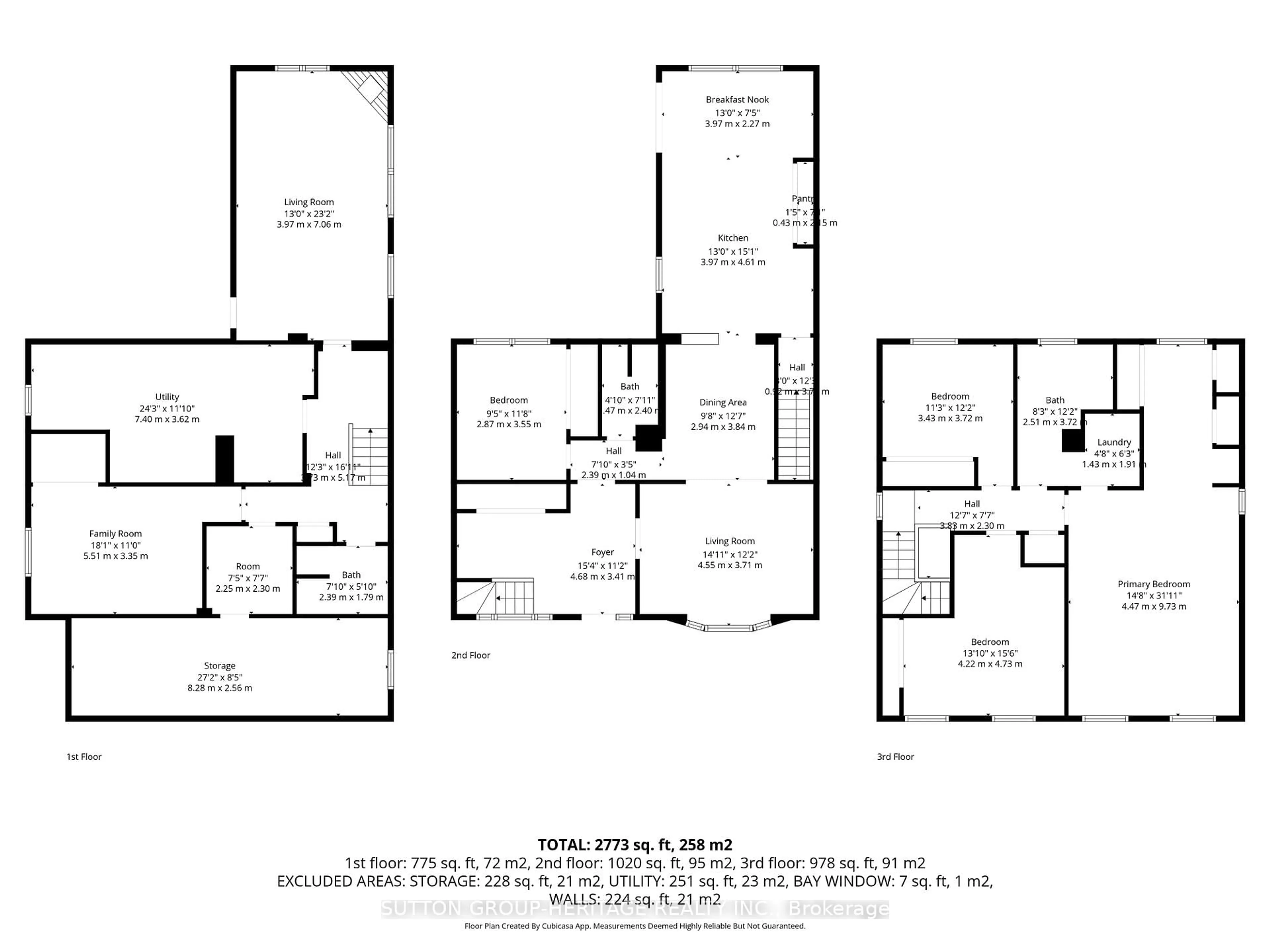 Floor plan for 50 Poplar Rd, Toronto Ontario M1E 1Z3