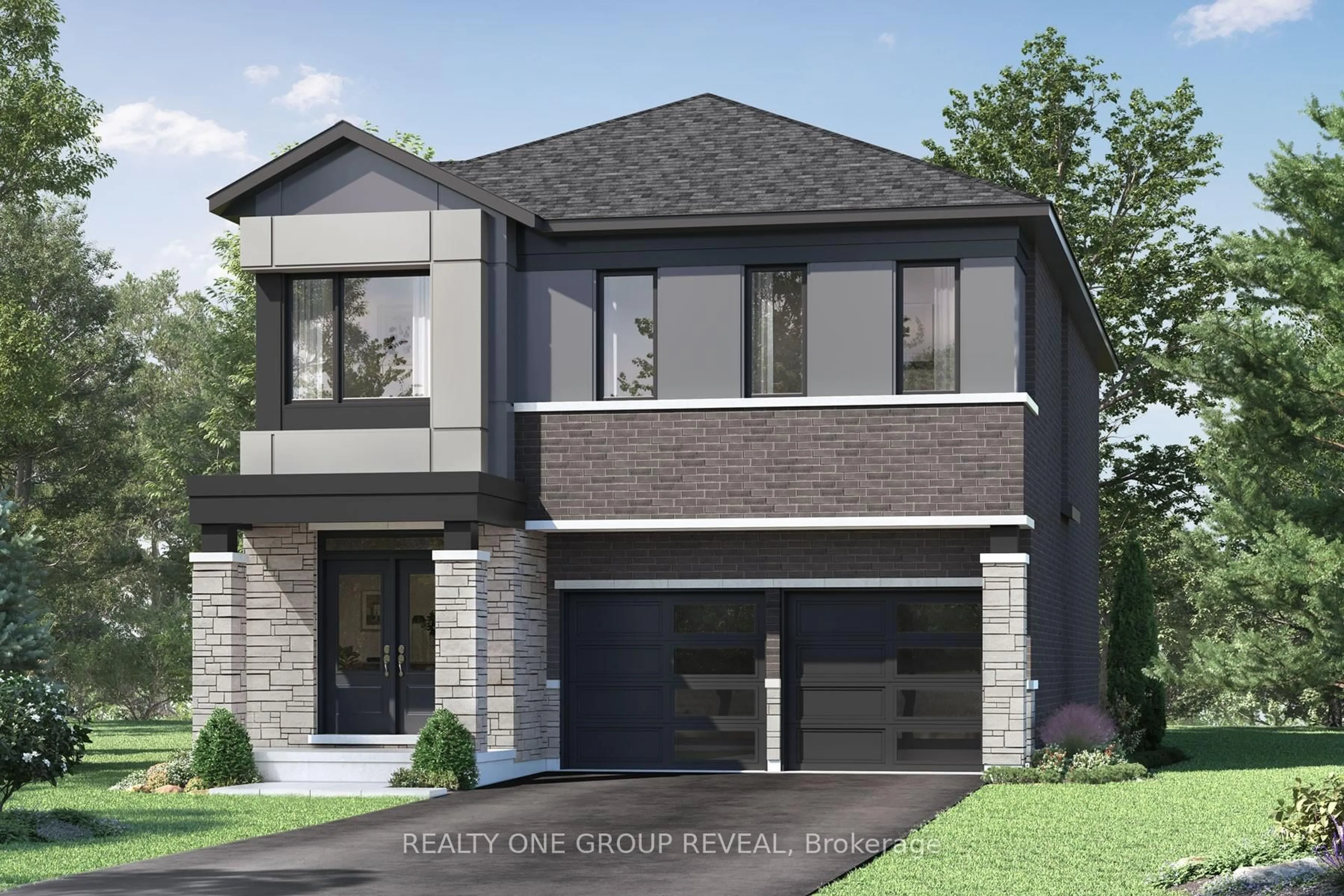 Home with brick exterior material, street for 1368 KERRYDALE Ave, Pickering Ontario L1X 0N1