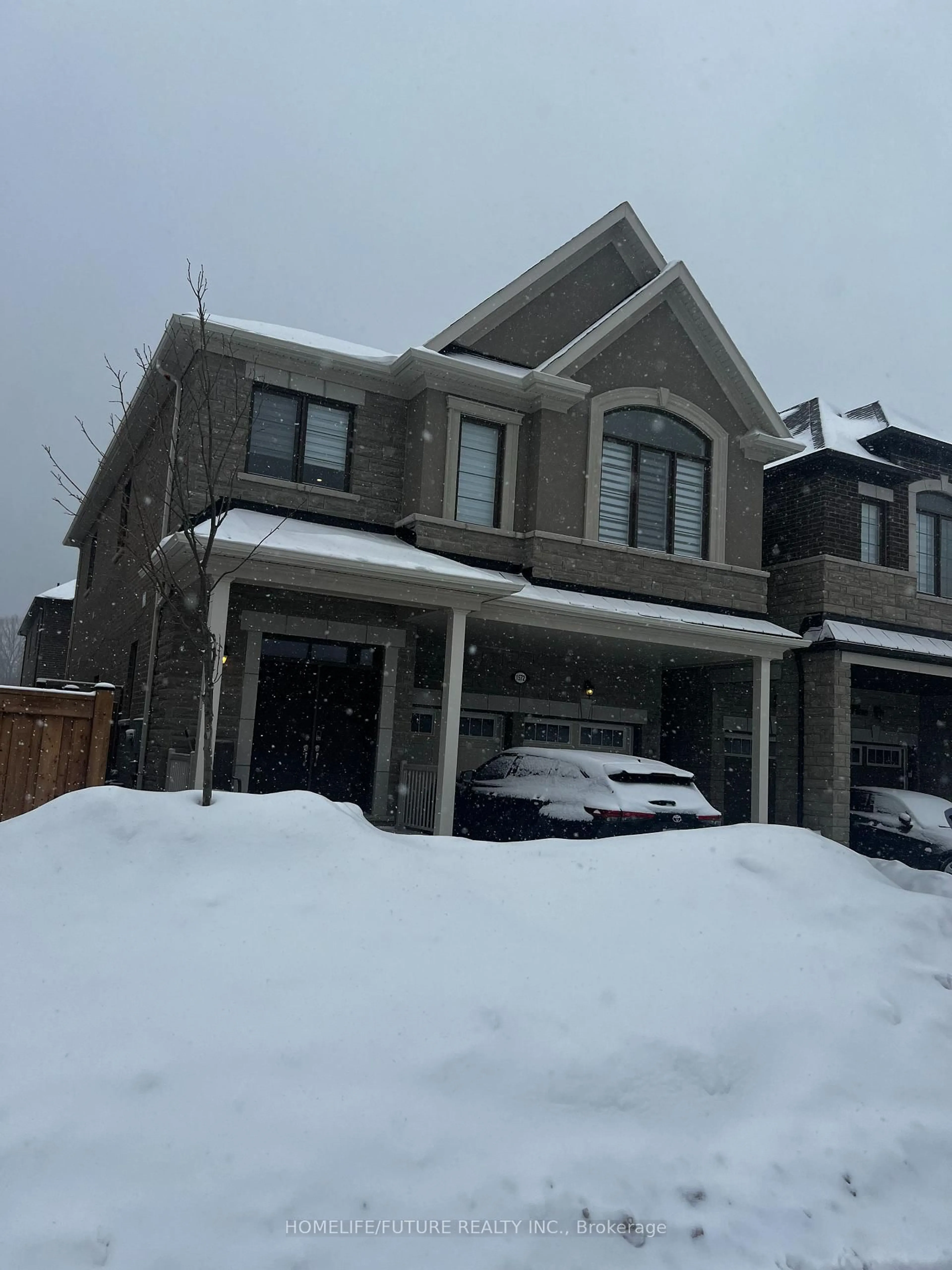 Home with brick exterior material, street for 1572 Honey Locust Pl, Pickering Ontario L1X 0P1