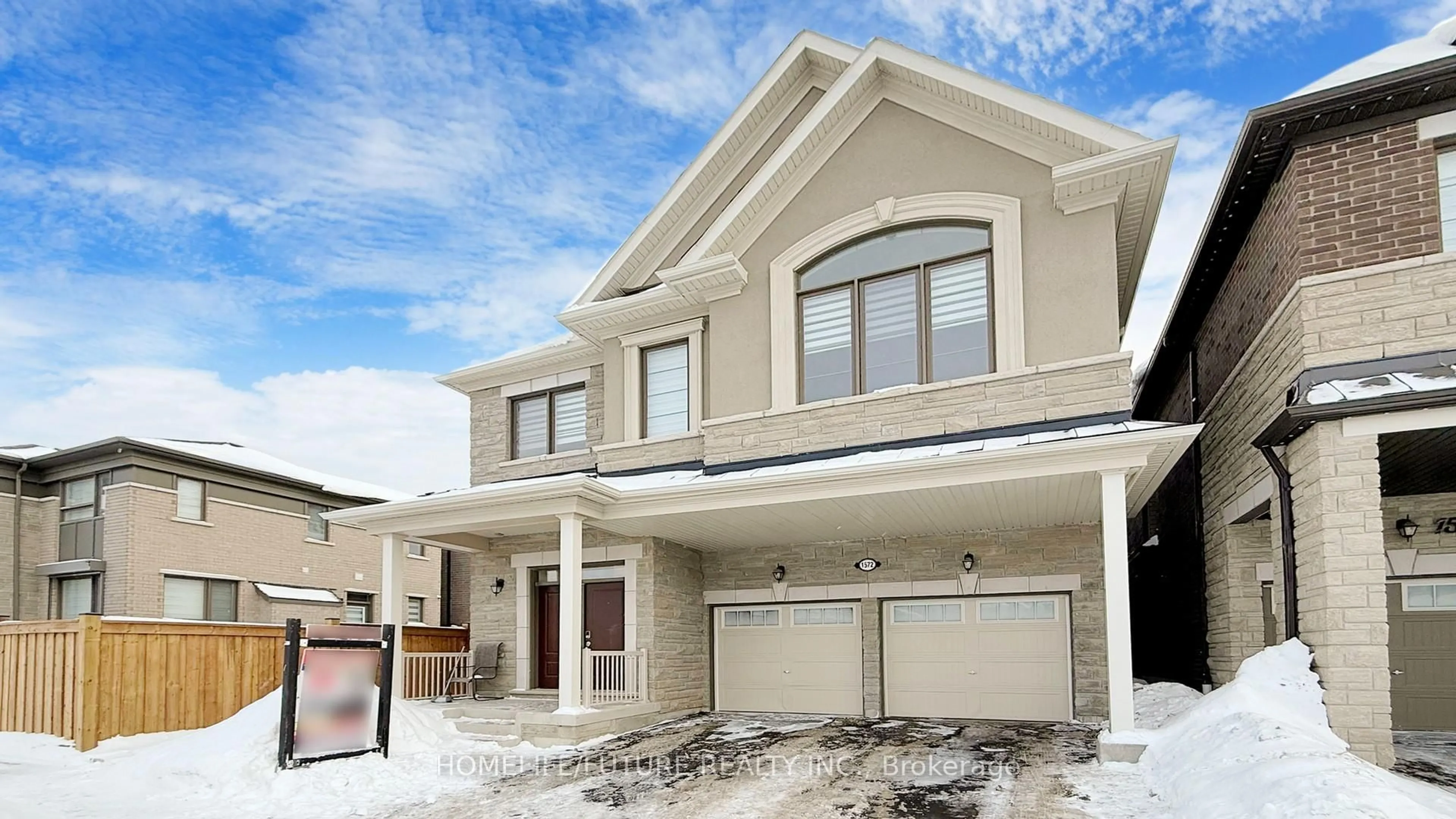 Home with brick exterior material, street for 1572 Honey Locust Pl, Pickering Ontario L1X 0P1