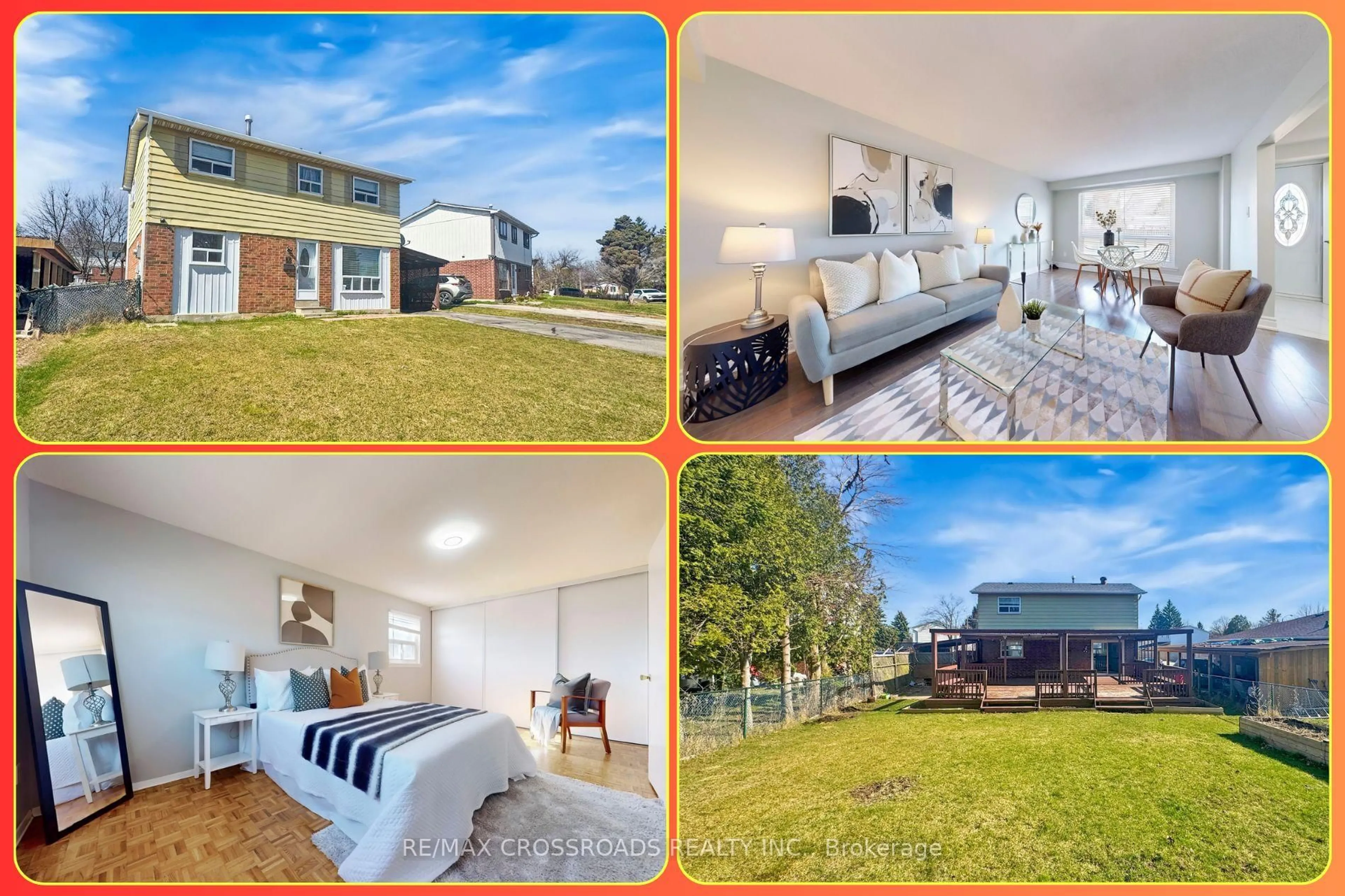 A pic from outside/outdoor area/front of a property/back of a property/a pic from drone, water/lake/river/ocean view for 88 Wickson Tr, Toronto Ontario M1B 1P3