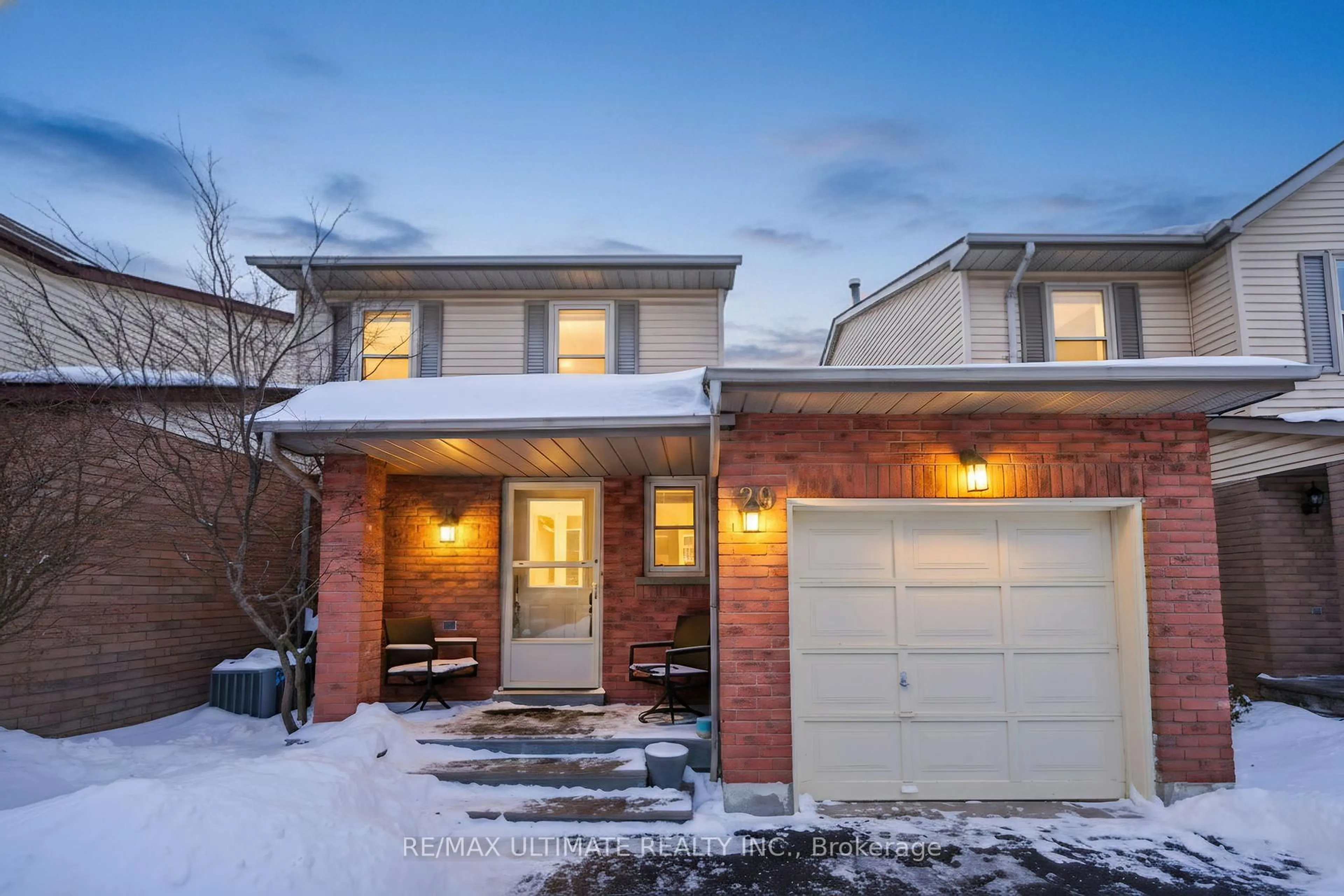 Home with brick exterior material, street for 29 Kipling Cres, Ajax Ontario L1S 5A7