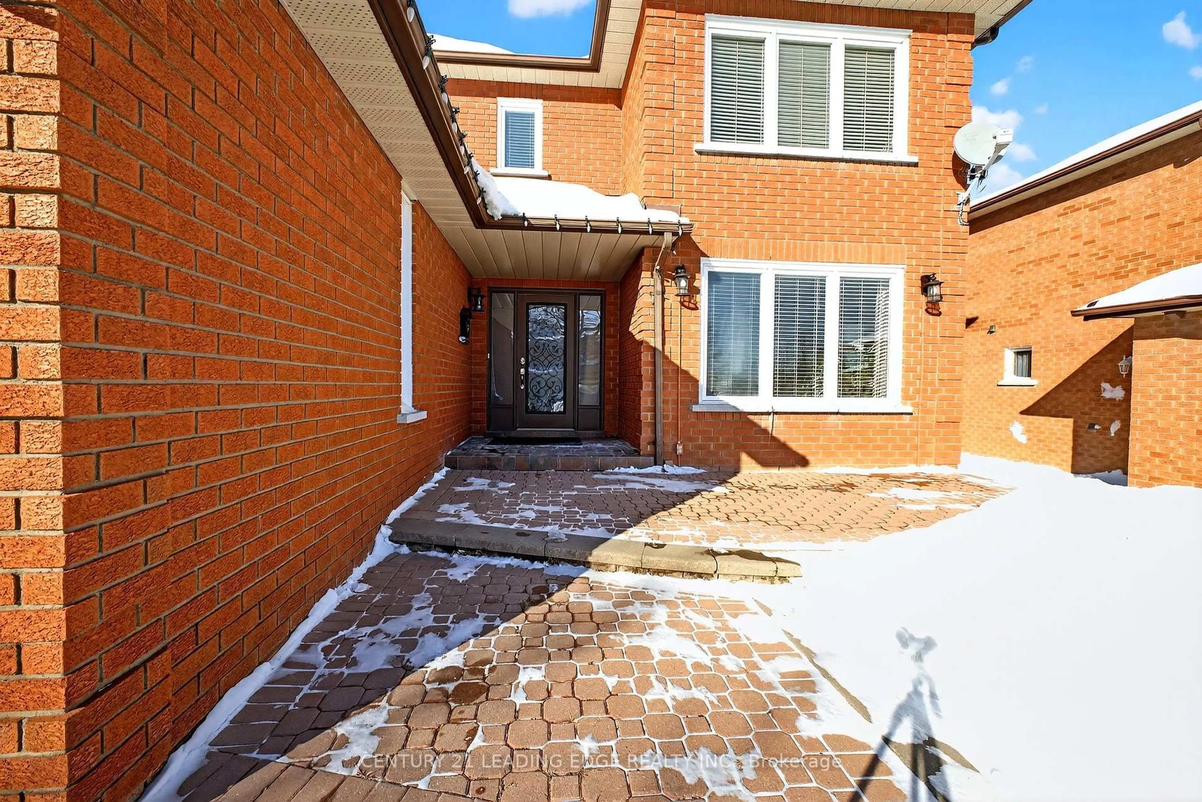 Home with brick exterior material, street for 255 Homestead Dr, Oshawa Ontario L1J 6V2