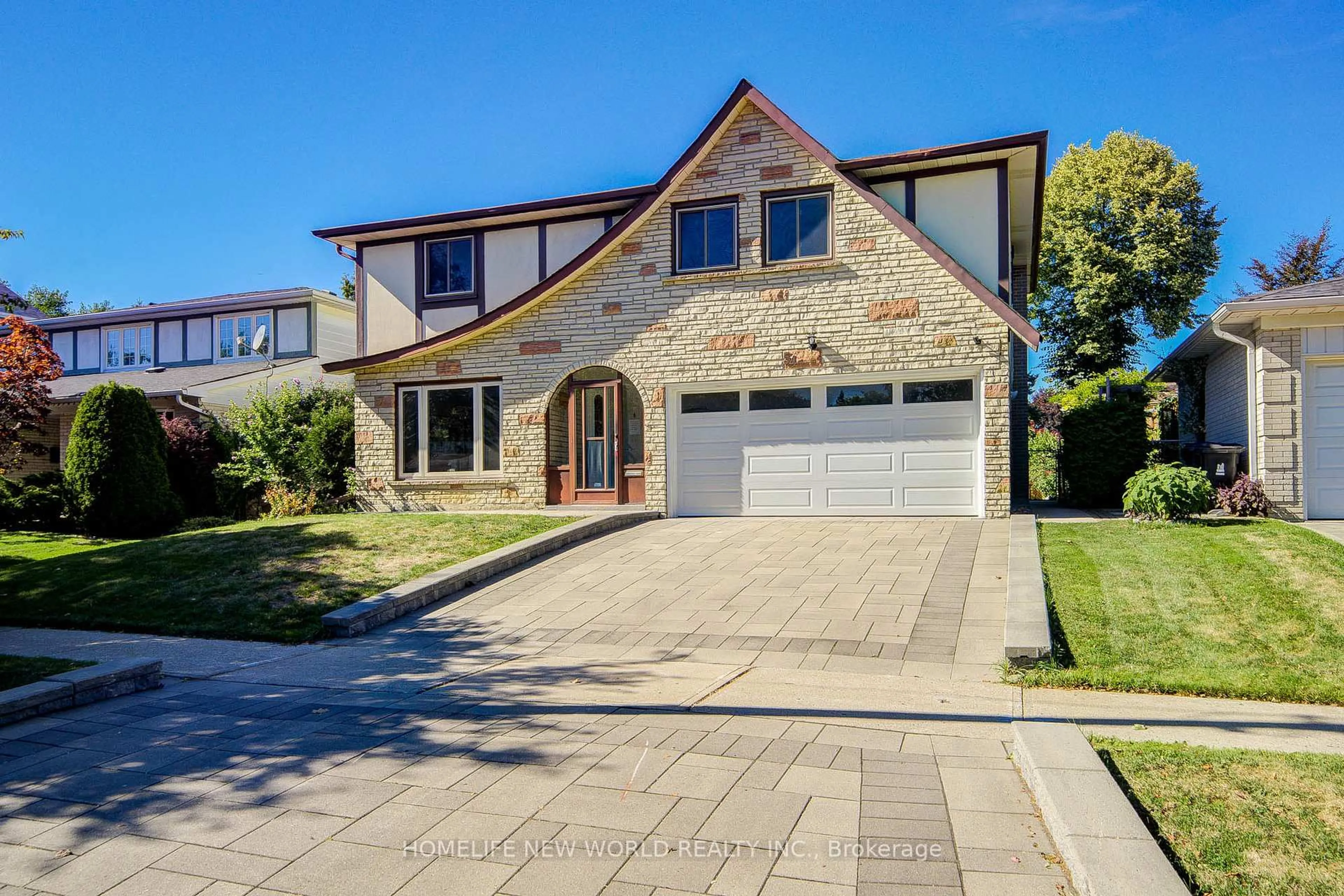 Home with brick exterior material, street for 54 Marblemount Cres, Toronto Ontario M1T 2H4