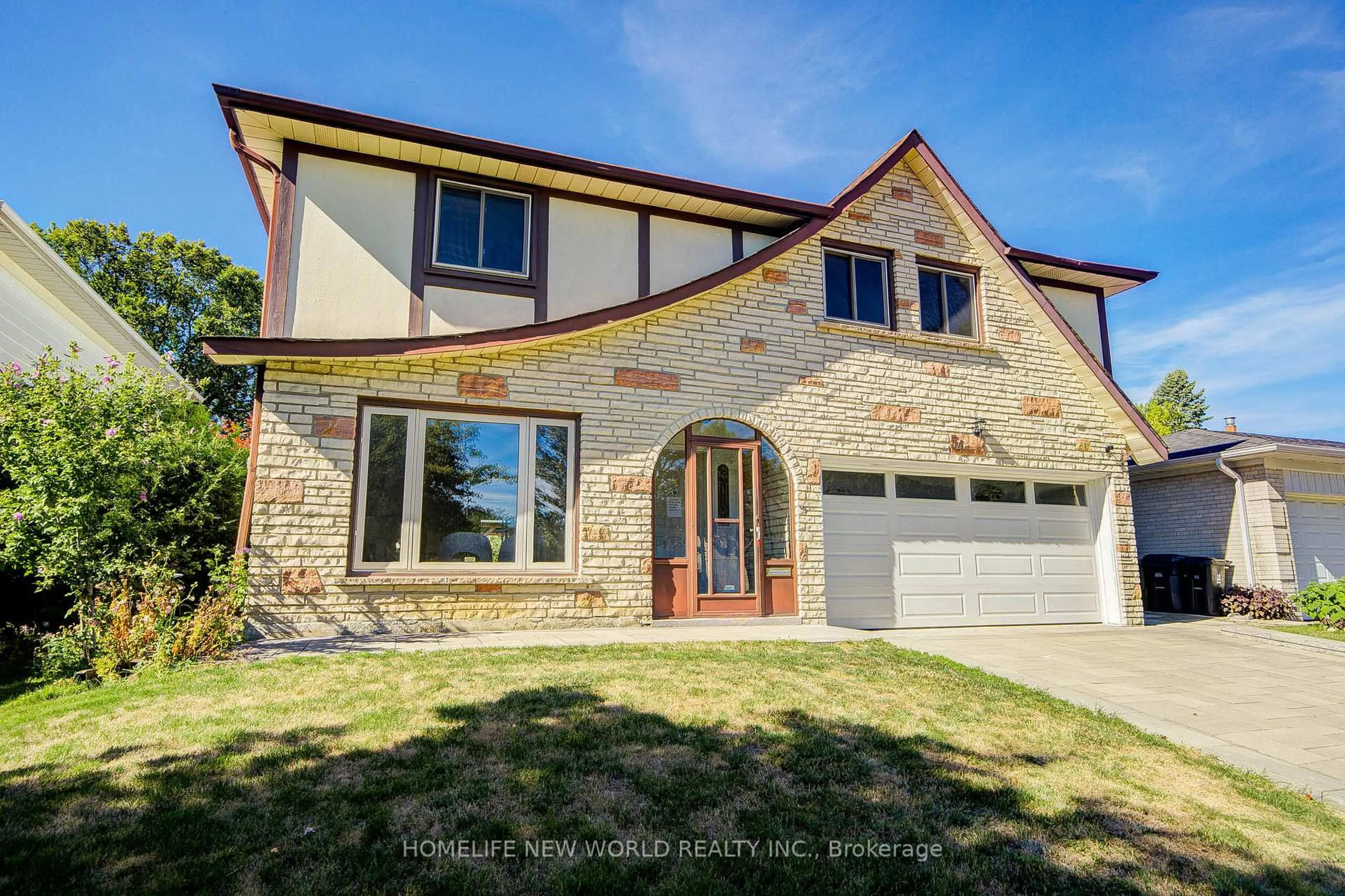 Home with brick exterior material, street for 54 Marblemount Cres, Toronto Ontario M1T 2H4