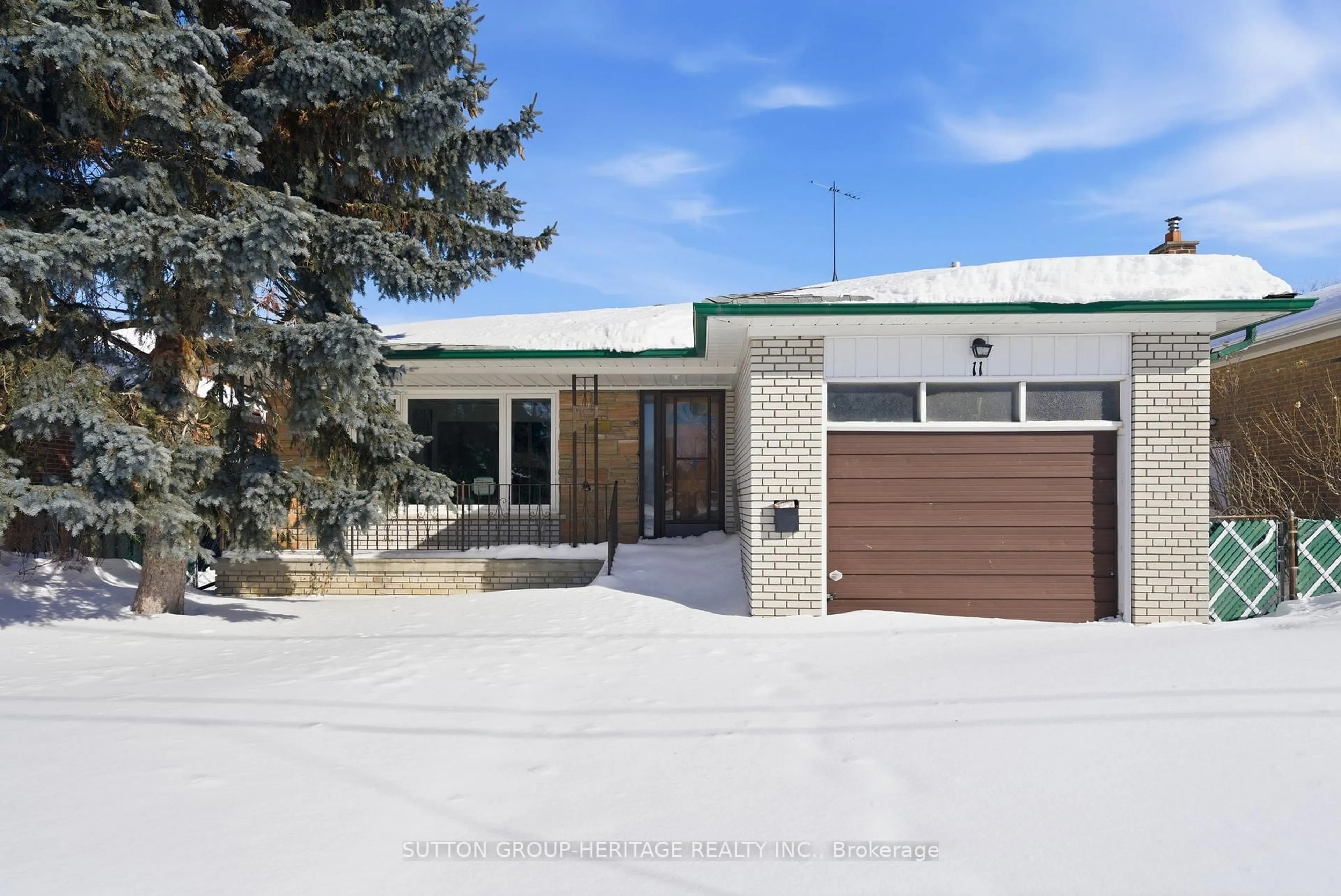 Home with brick exterior material, street for 11 Susan St, Toronto Ontario M1G 1N6