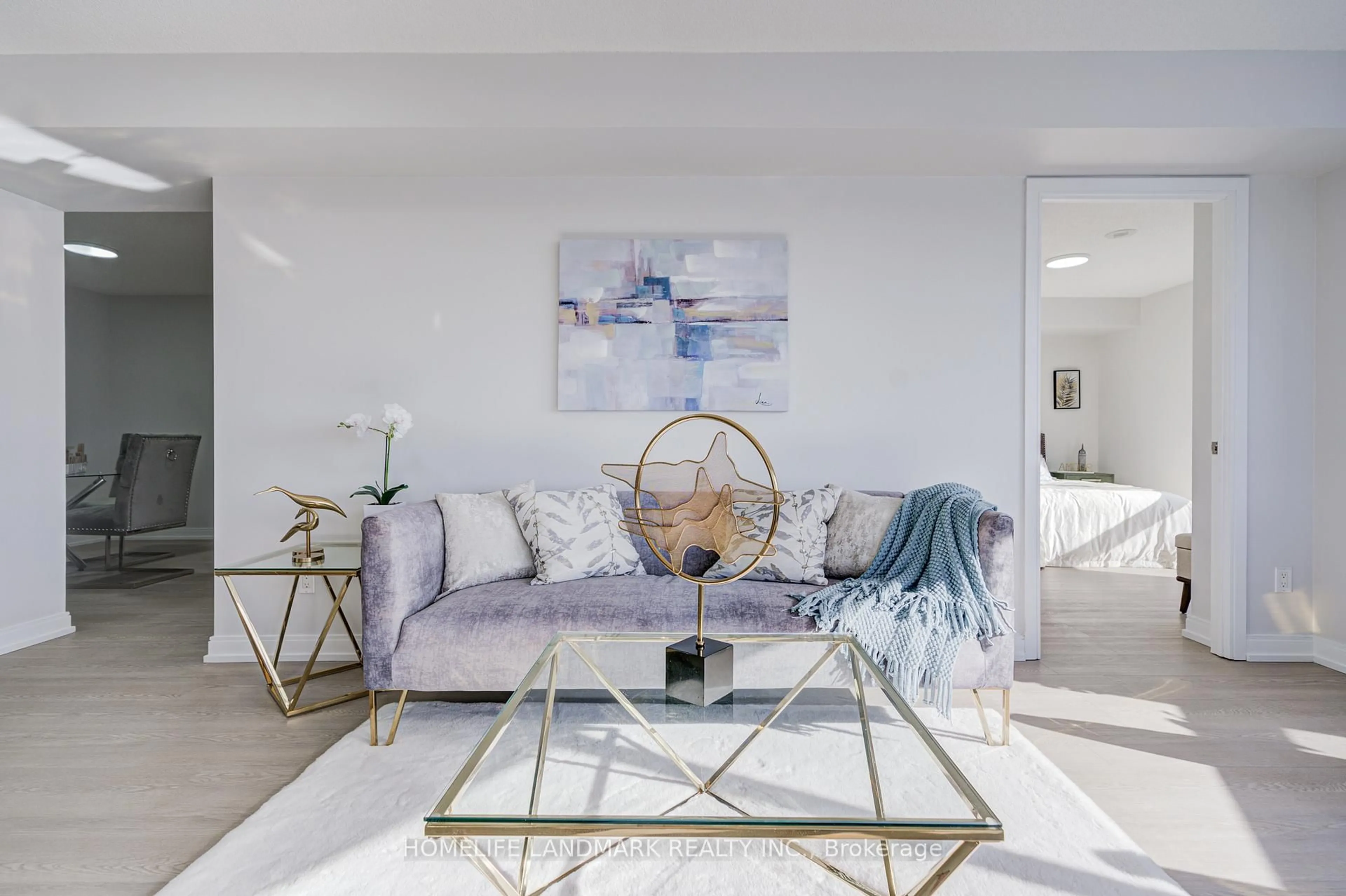 Living room with furniture, unknown for 181 Village Green Sq #1714, Toronto Ontario M1S 0K6