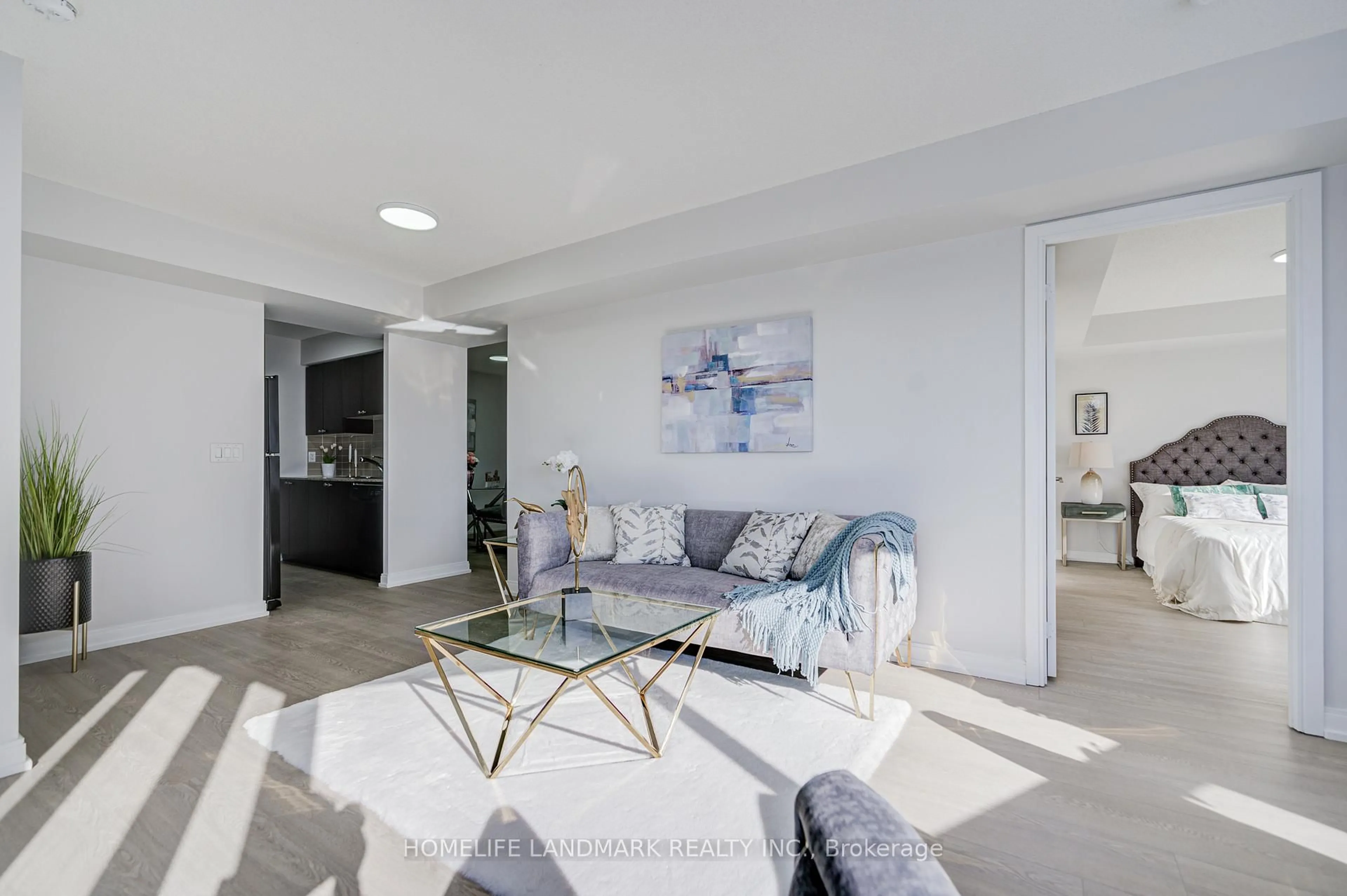 Living room with furniture, unknown for 181 Village Green Sq #1714, Toronto Ontario M1S 0K6