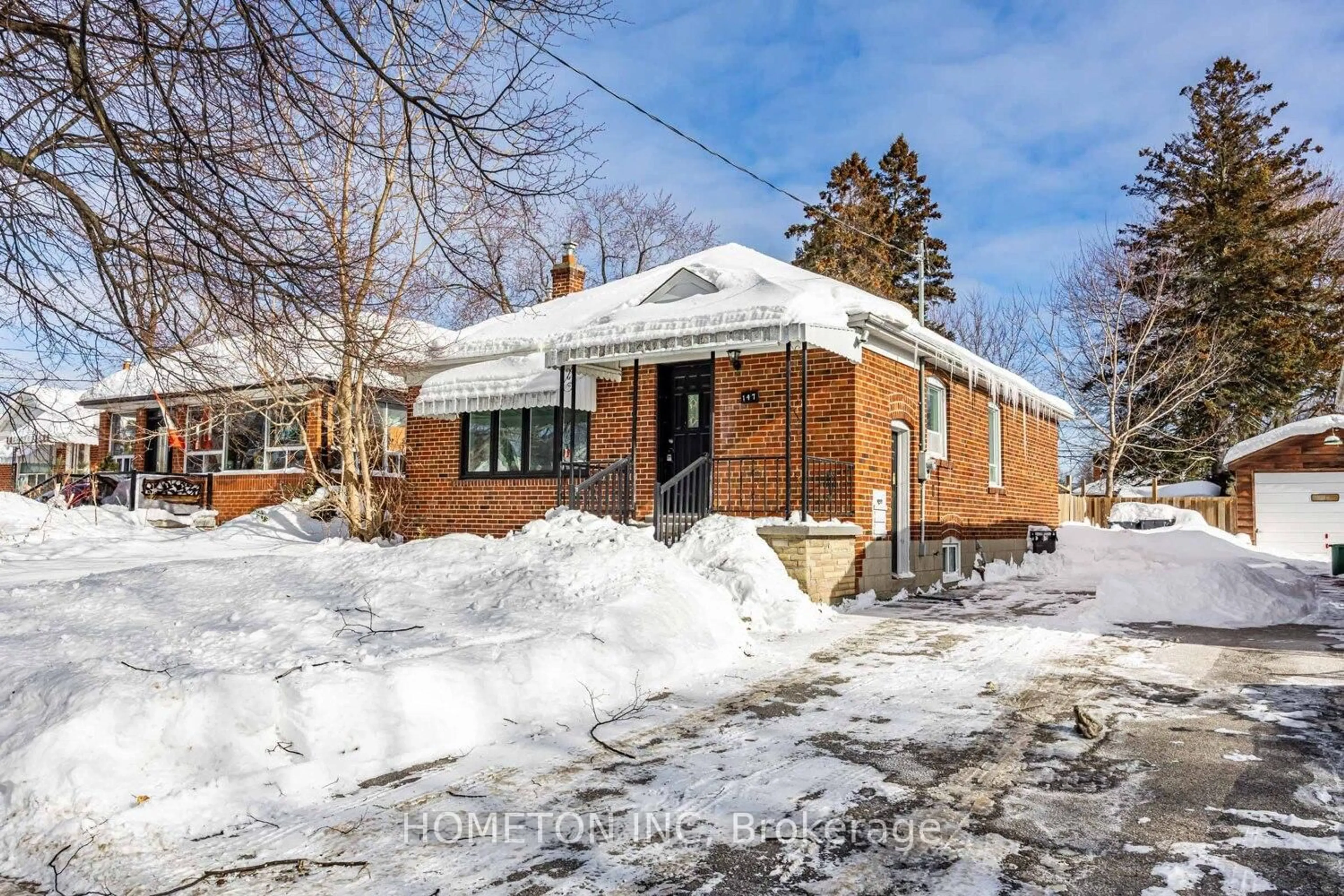 Home with brick exterior material, street for 147 Lilian Dr, Toronto Ontario M1R 3W6