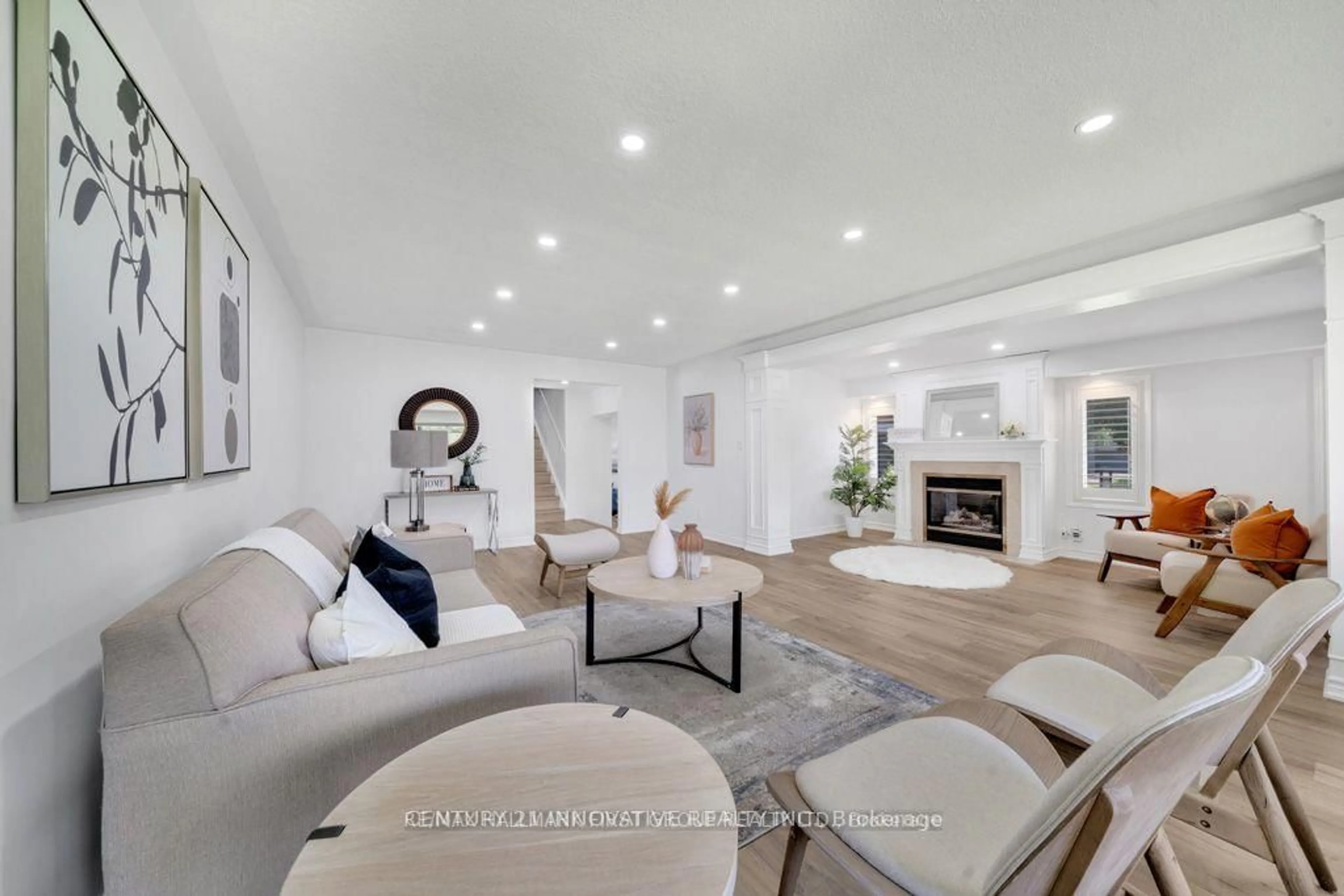 Living room with furniture, unknown for 890 Briarwood Dr, Oshawa Ontario L1K 2A6