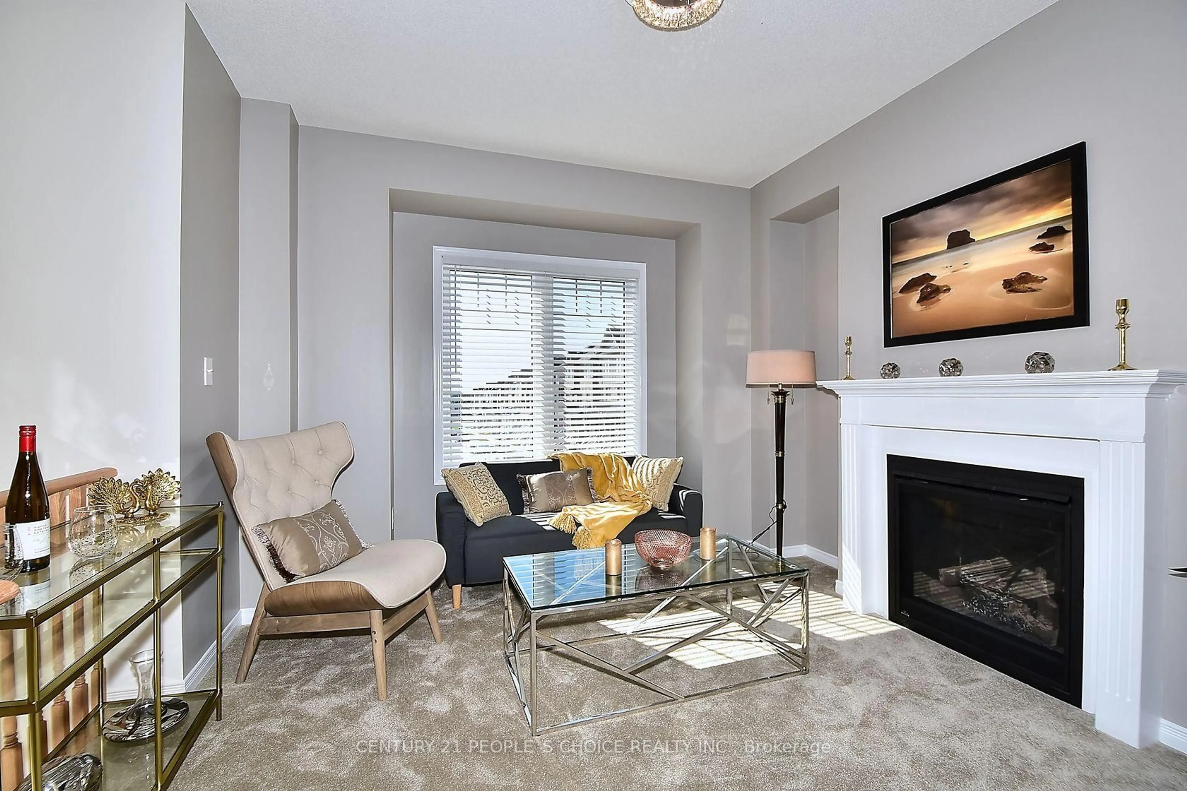 Living room with furniture, unknown for 13 Devineridge Ave, Ajax Ontario L1Z 0T1