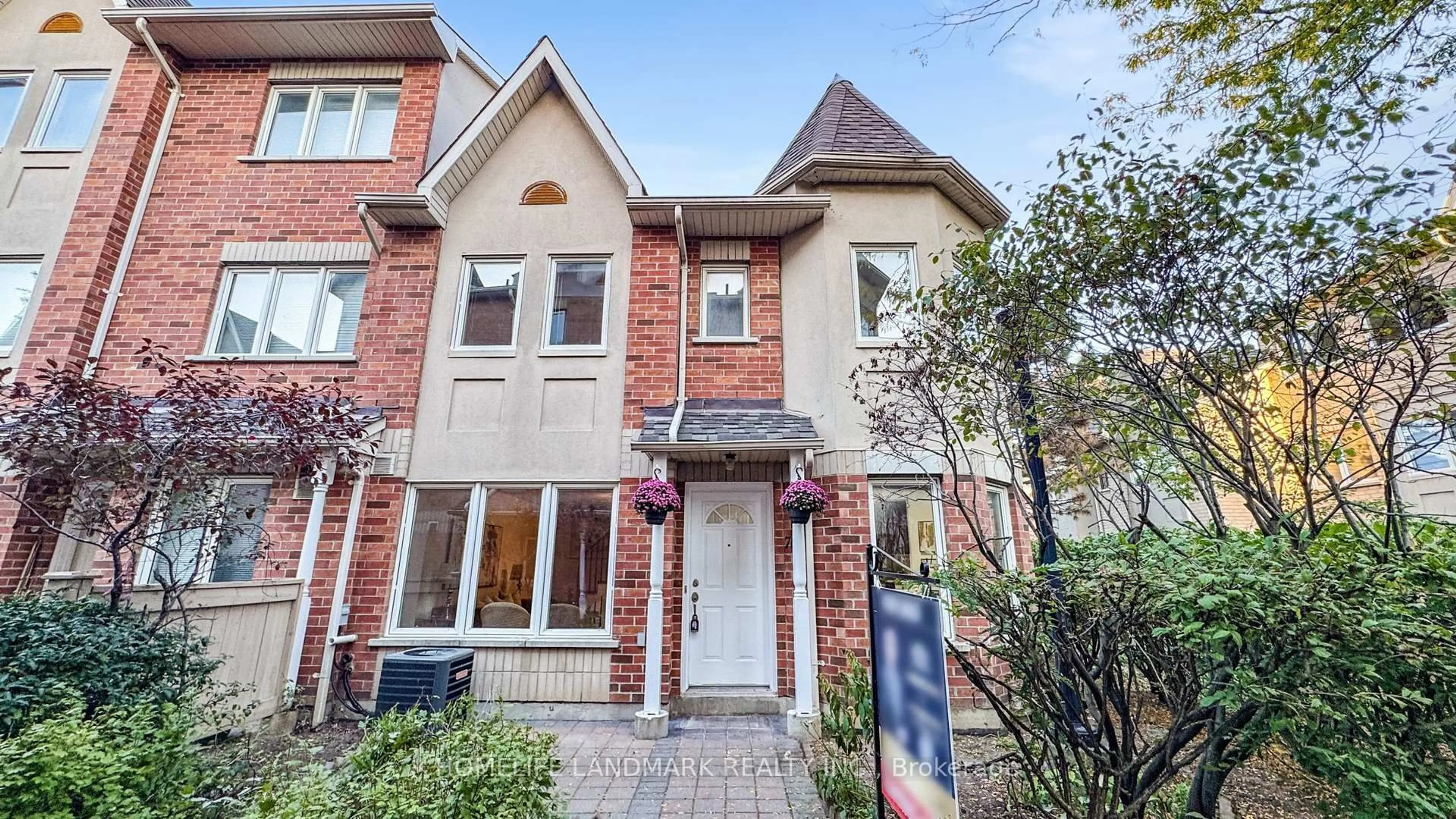 Home with brick exterior material, street for 28 Rosebank Dr #706, Toronto Ontario M1B 5Z1