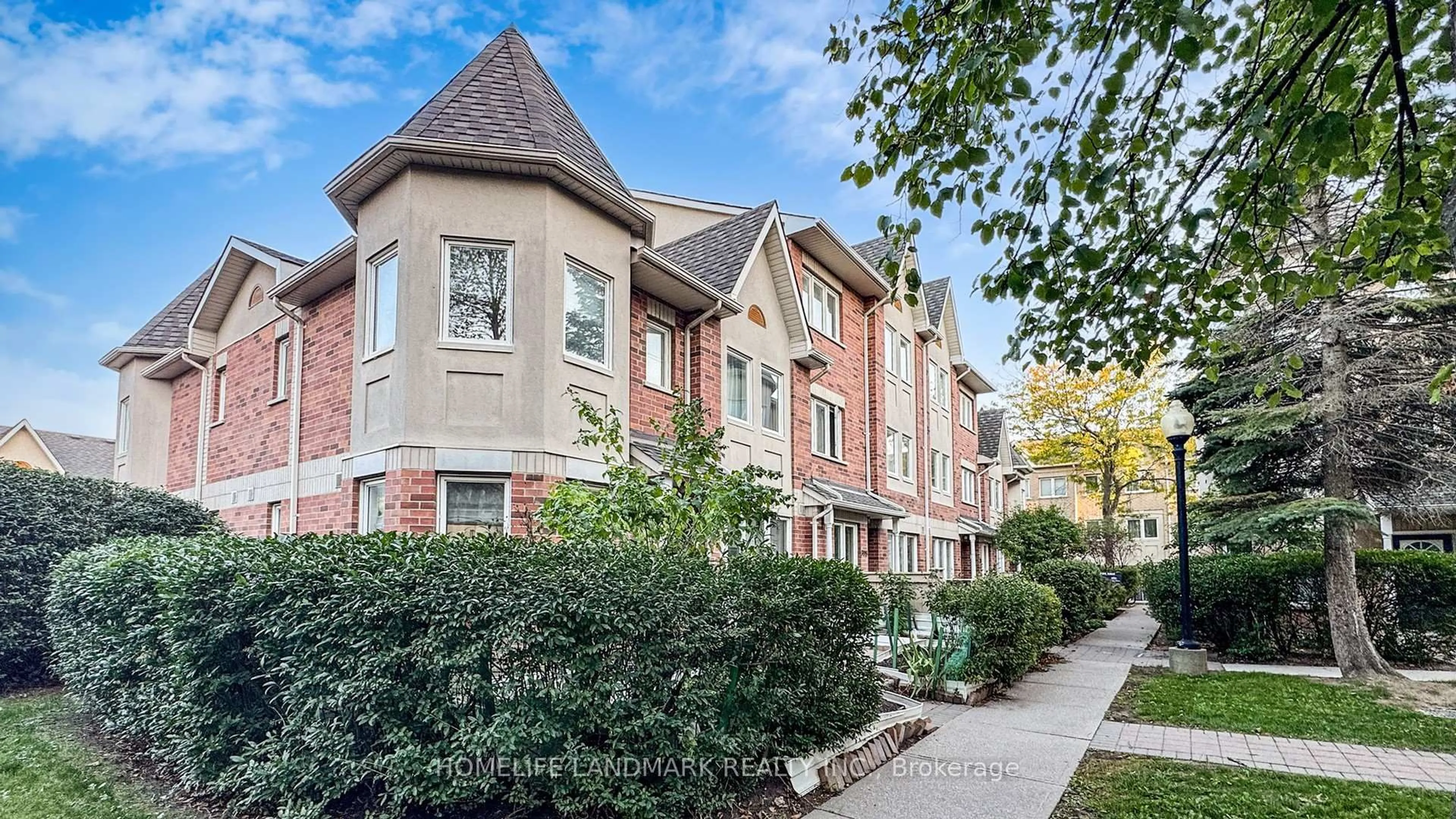 Home with brick exterior material, street for 28 Rosebank Dr #706, Toronto Ontario M1B 5Z1