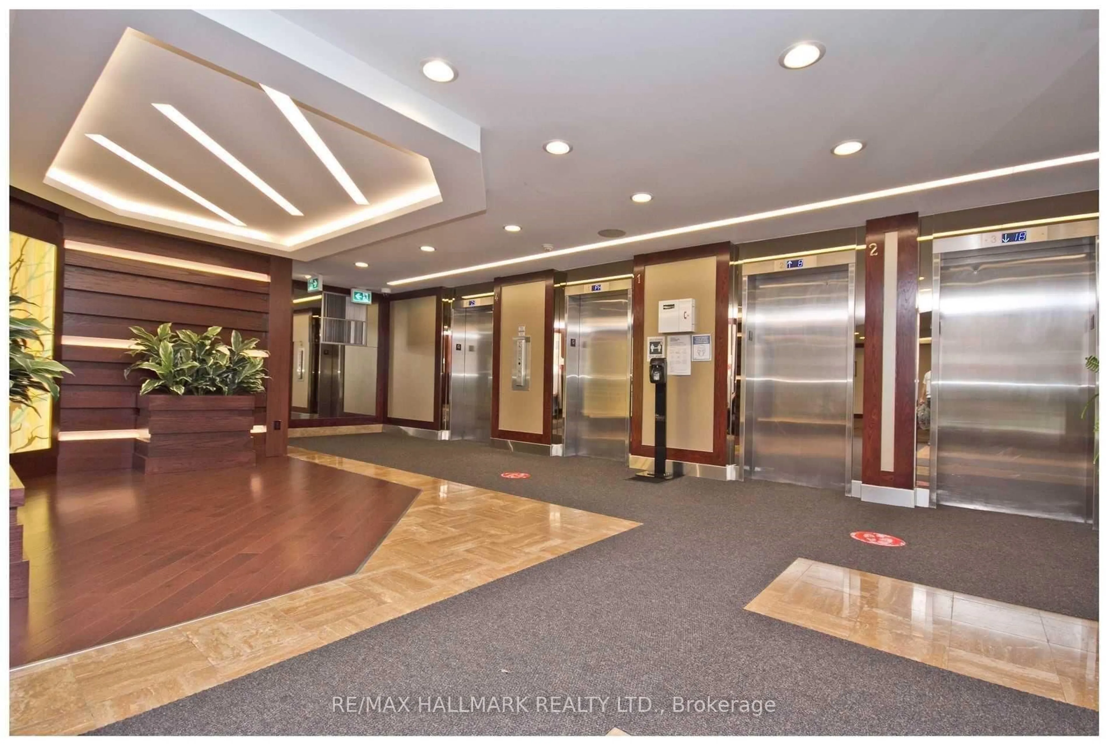 Lobby for 25 Bamburgh Circ #1239, Toronto Ontario M1W 3W2