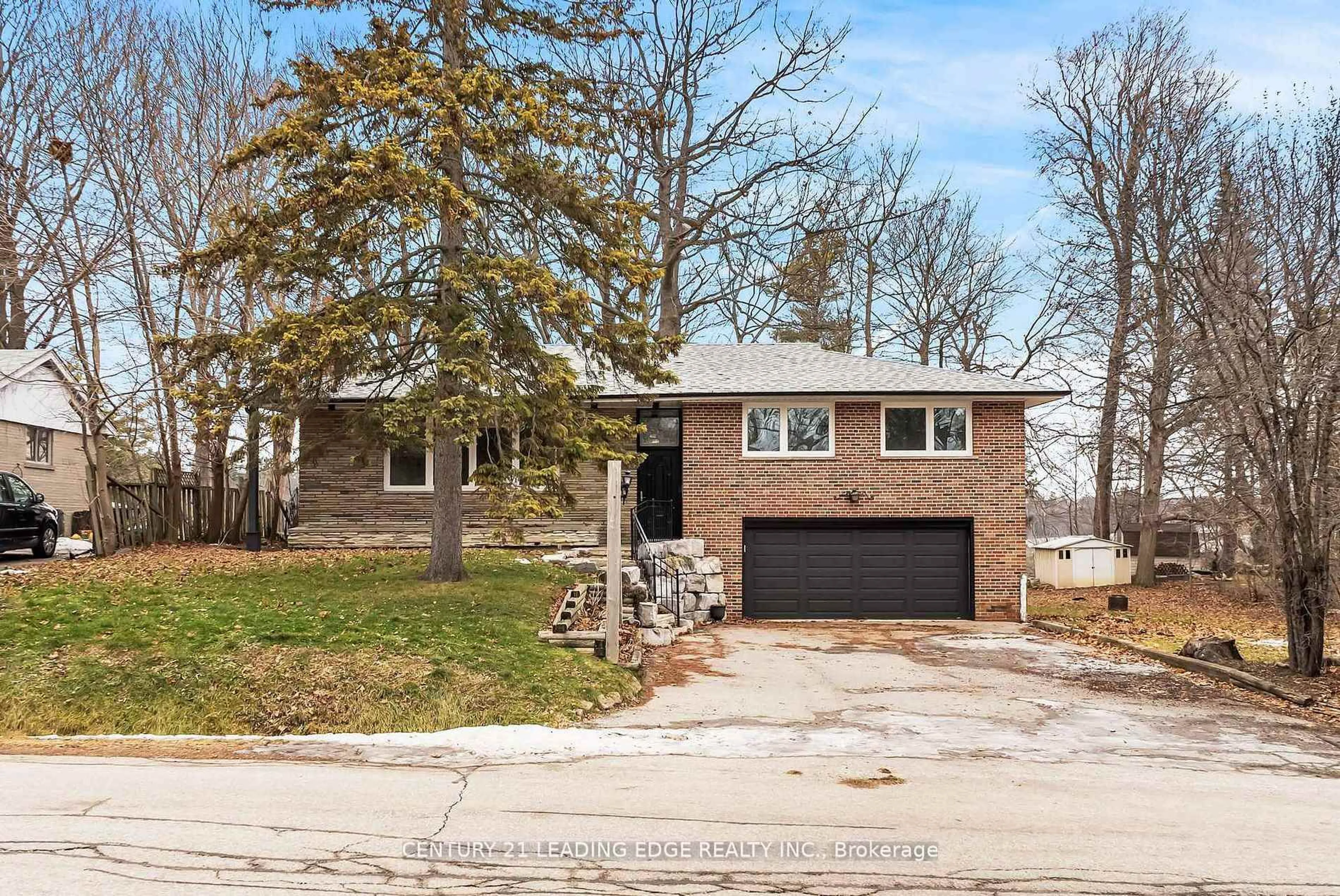 Home with brick exterior material, street for 541 Rouge Hills Dr, Toronto Ontario M1C 2Z9