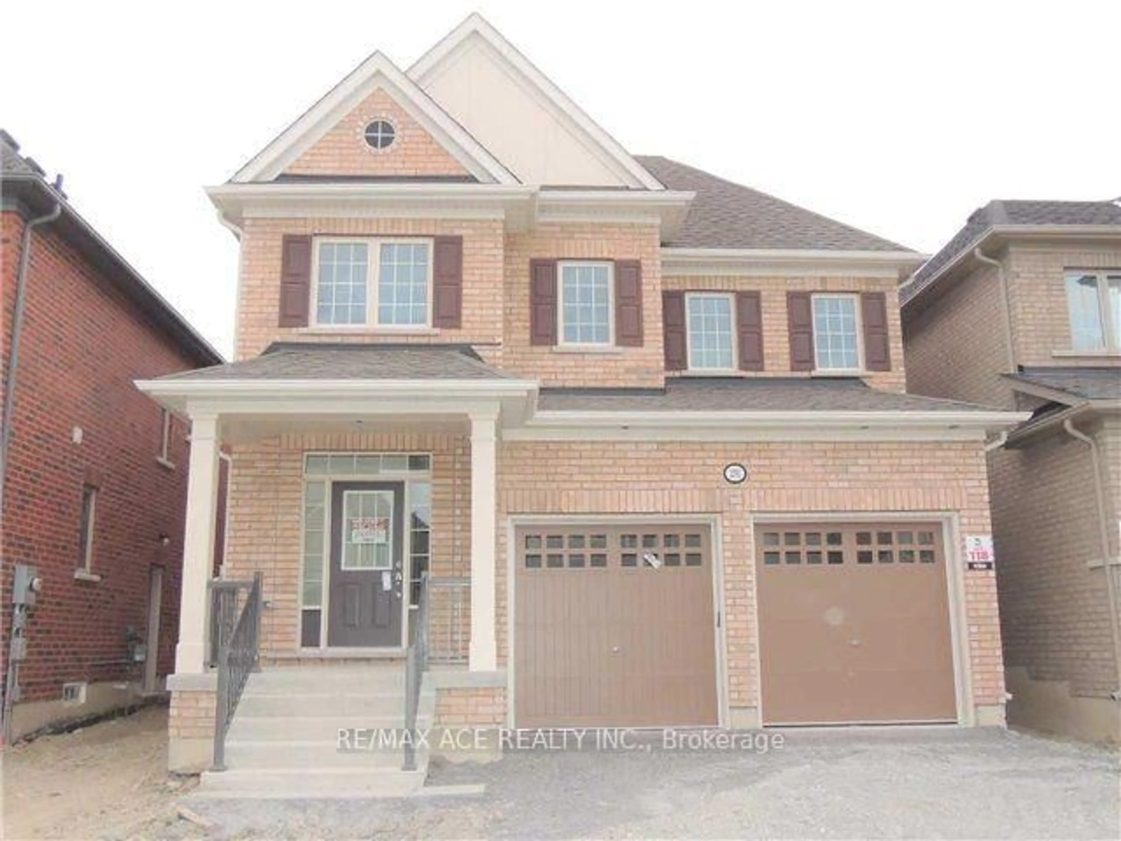 Home with brick exterior material, street for 2392 Equestrian Cres, Oshawa Ontario L1L 0L6
