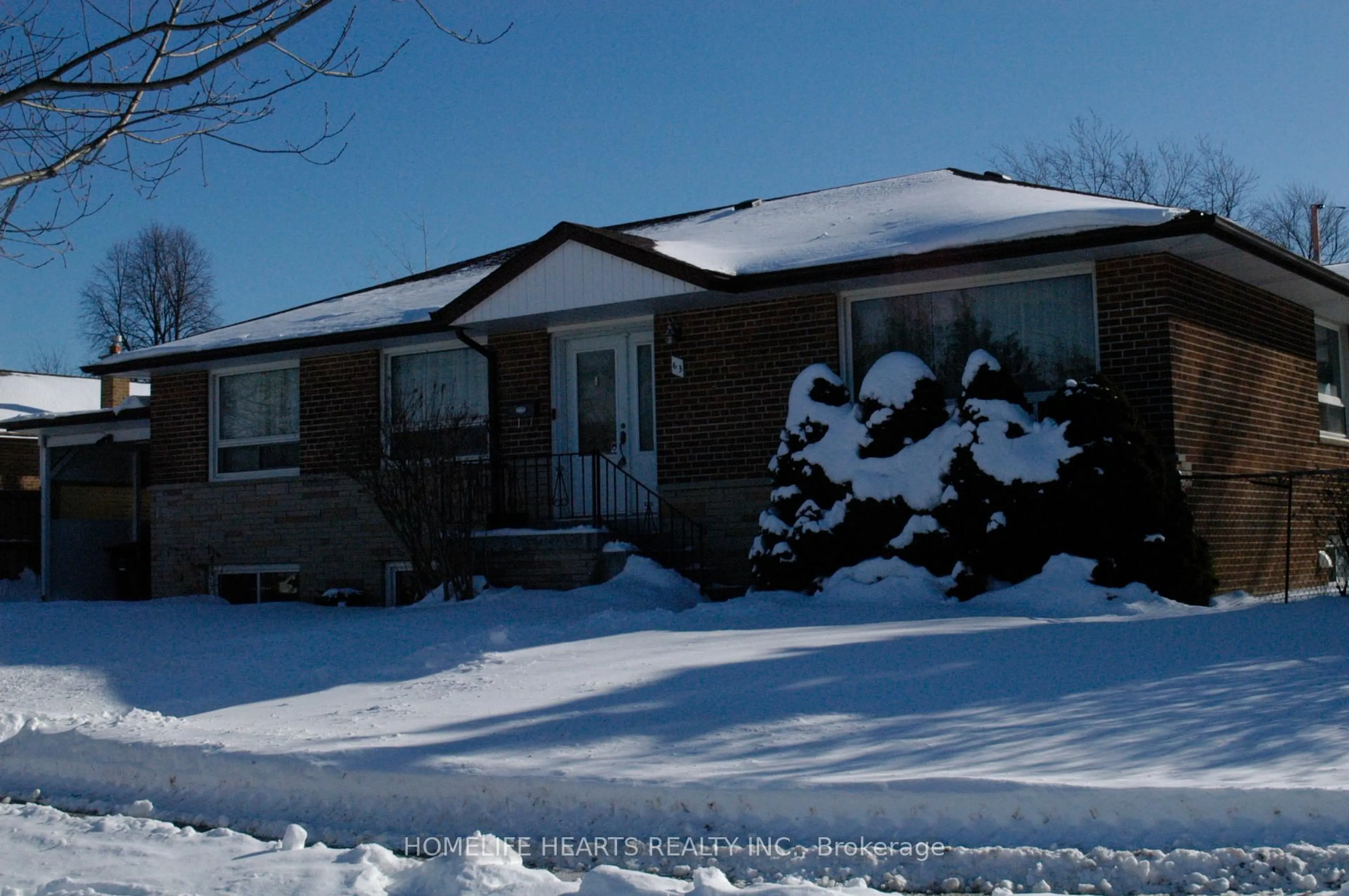 Unknown for 63 Brantwood Dr, Toronto Ontario M1H 2G5