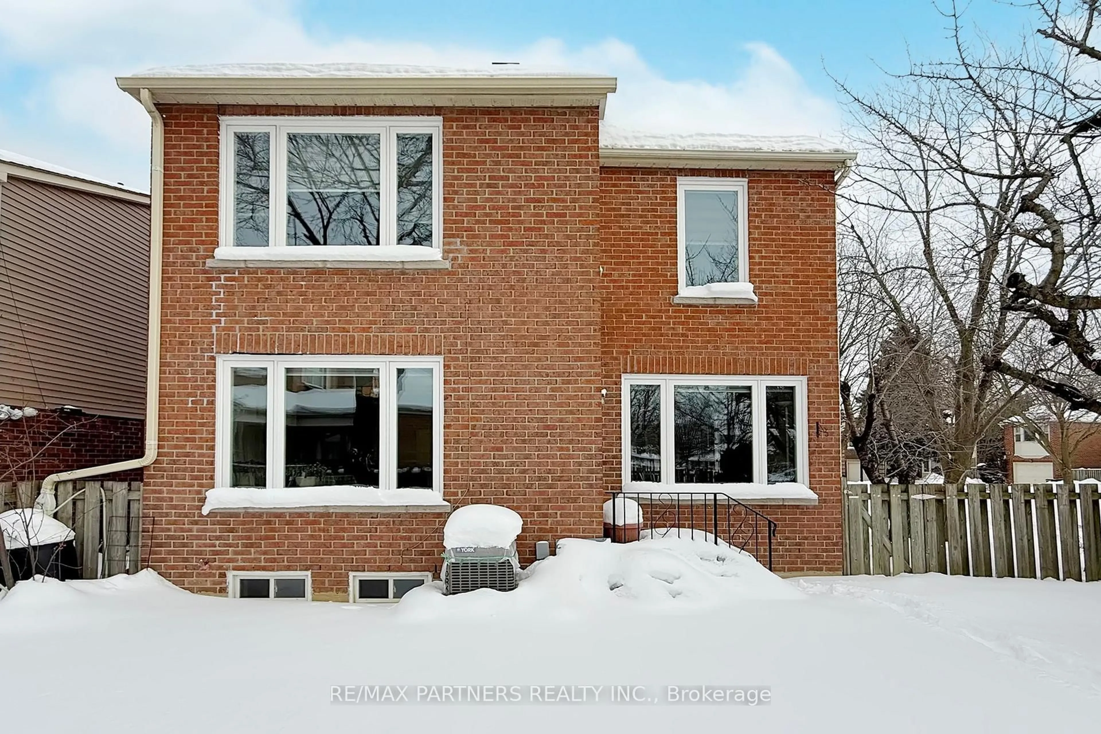 Home with brick exterior material, street for 48 Coverdale Cres, Toronto Ontario M1V 2S7