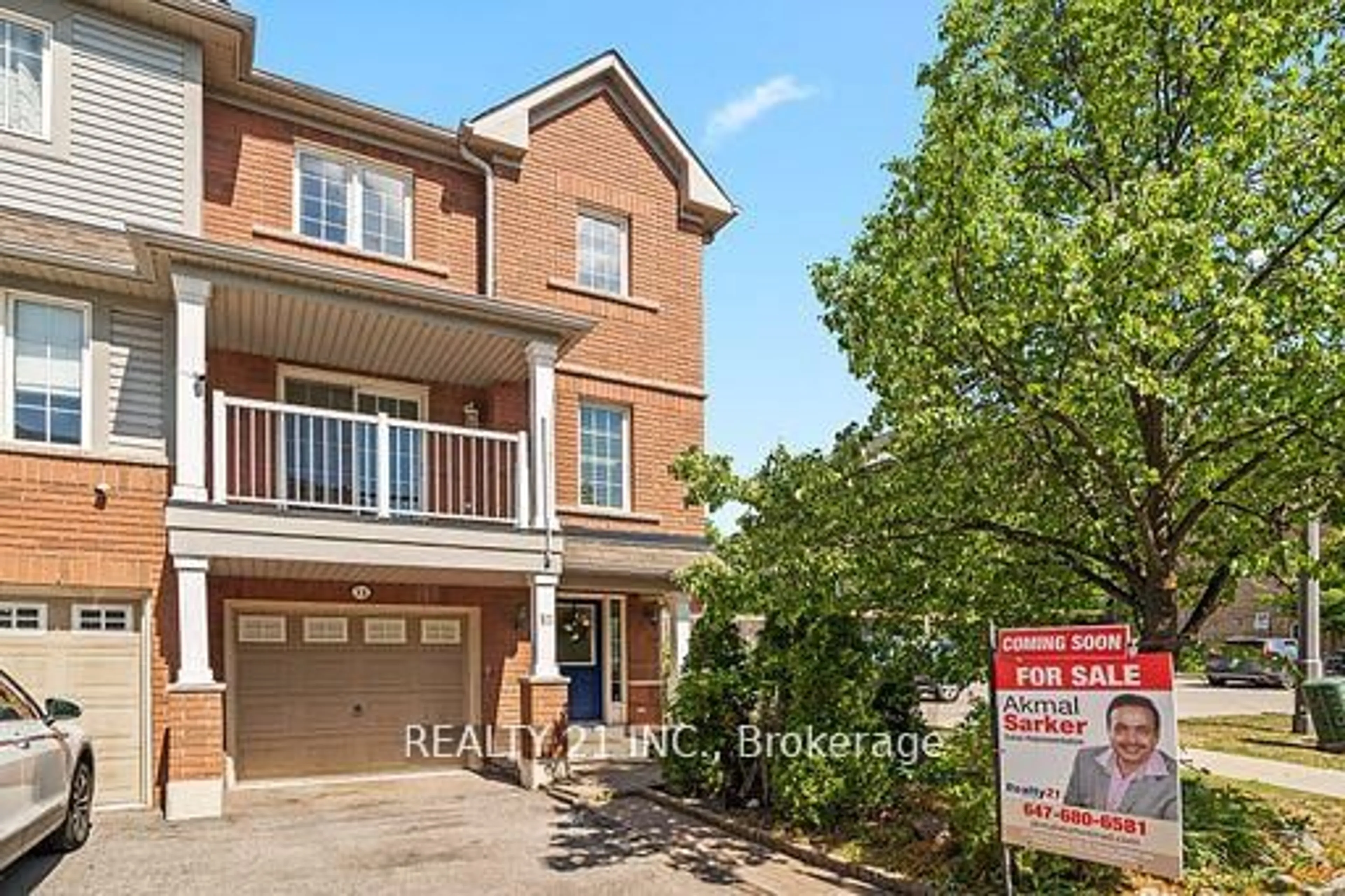 Home with brick exterior material, street for 13 Ventura Lane, Ajax Ontario L1T 0C4
