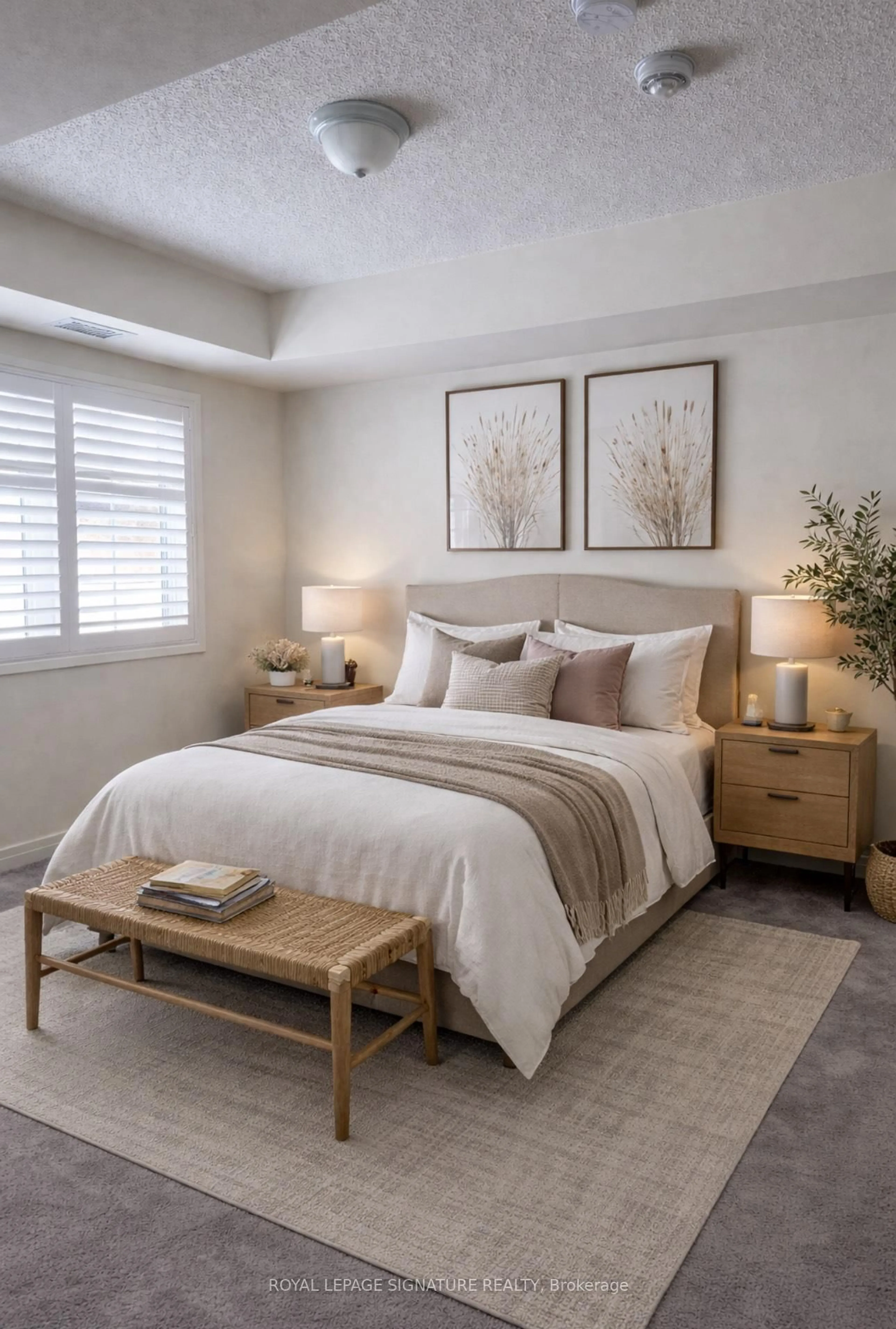 Bedroom with bed, unknown for 70 Shipway Ave #211, Clarington Ontario L1B 0V7