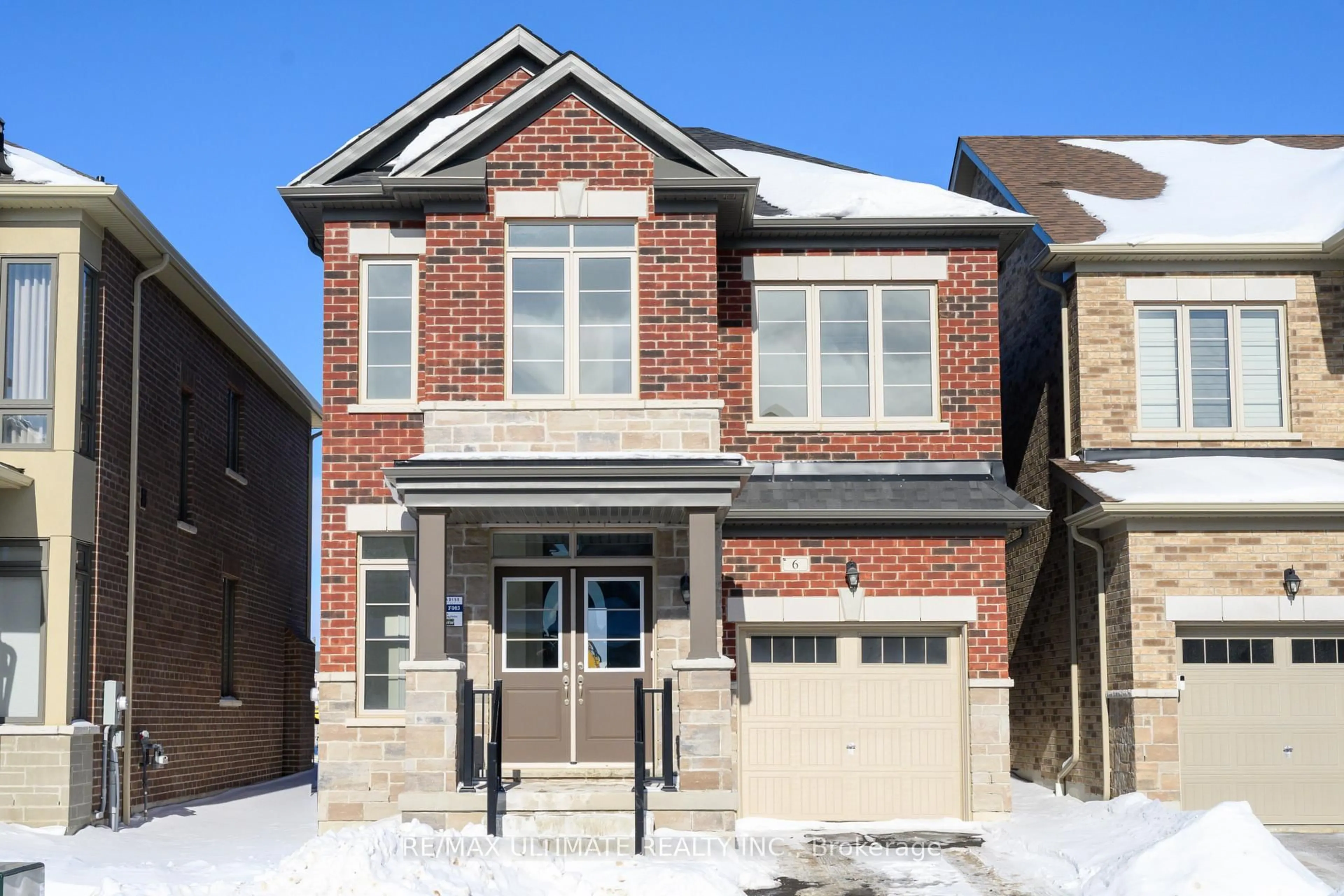 Home with brick exterior material, street for 6 Fire King Dr, Whitby Ontario L1P 0R4