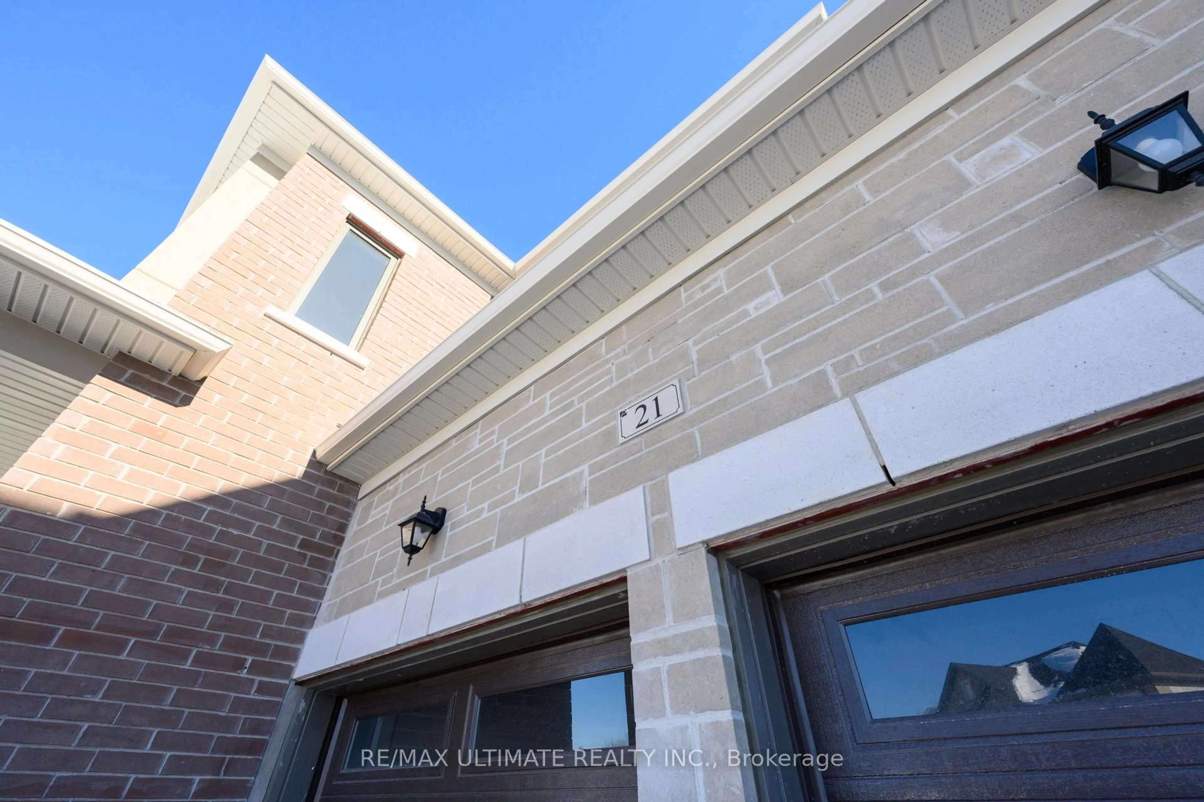 Home with brick exterior material, building for 21 Fire King Dr, Whitby Ontario L1P 0R4