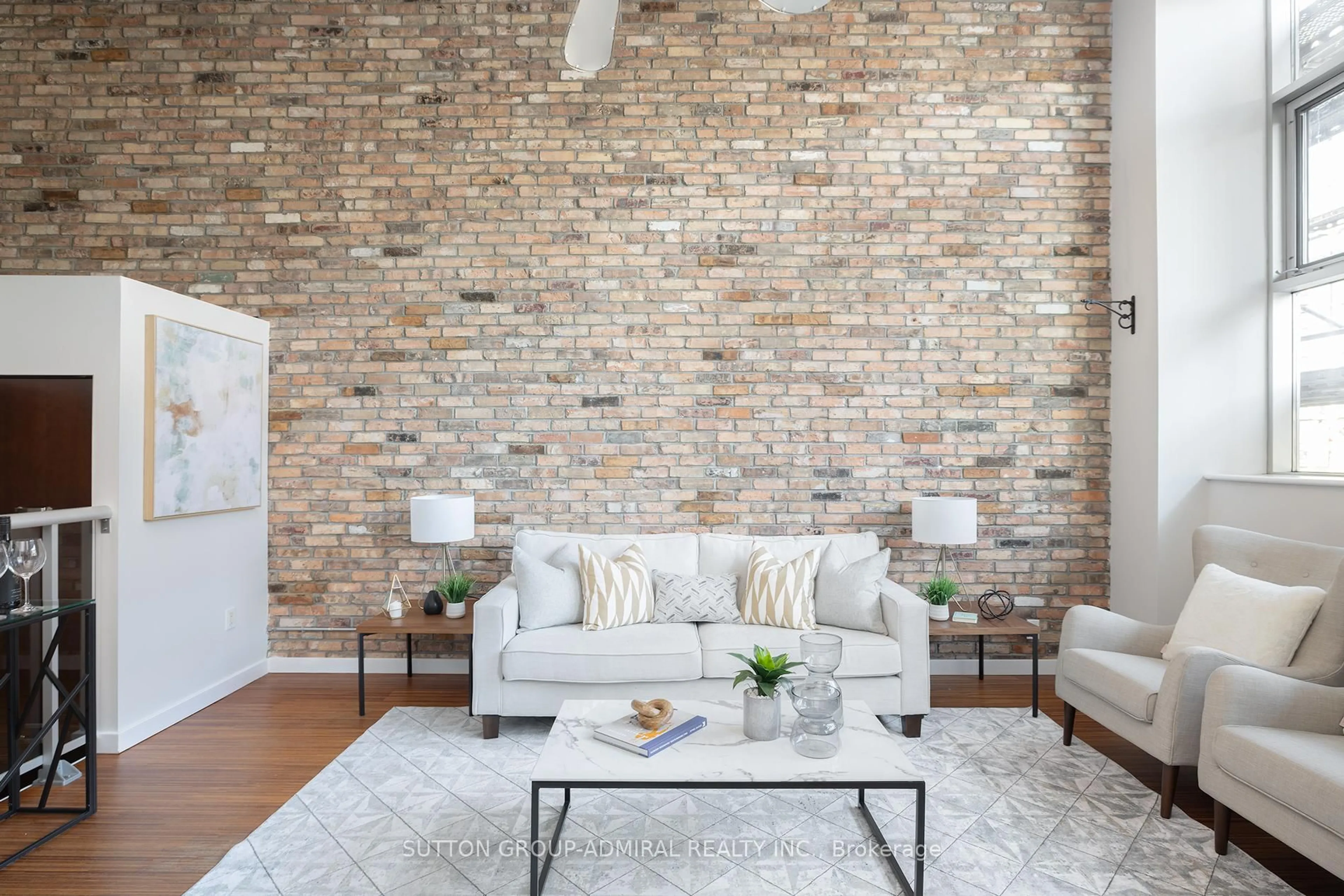 Living room with furniture, unknown for 1852 Queen St #201, Toronto Ontario M4L 1H1