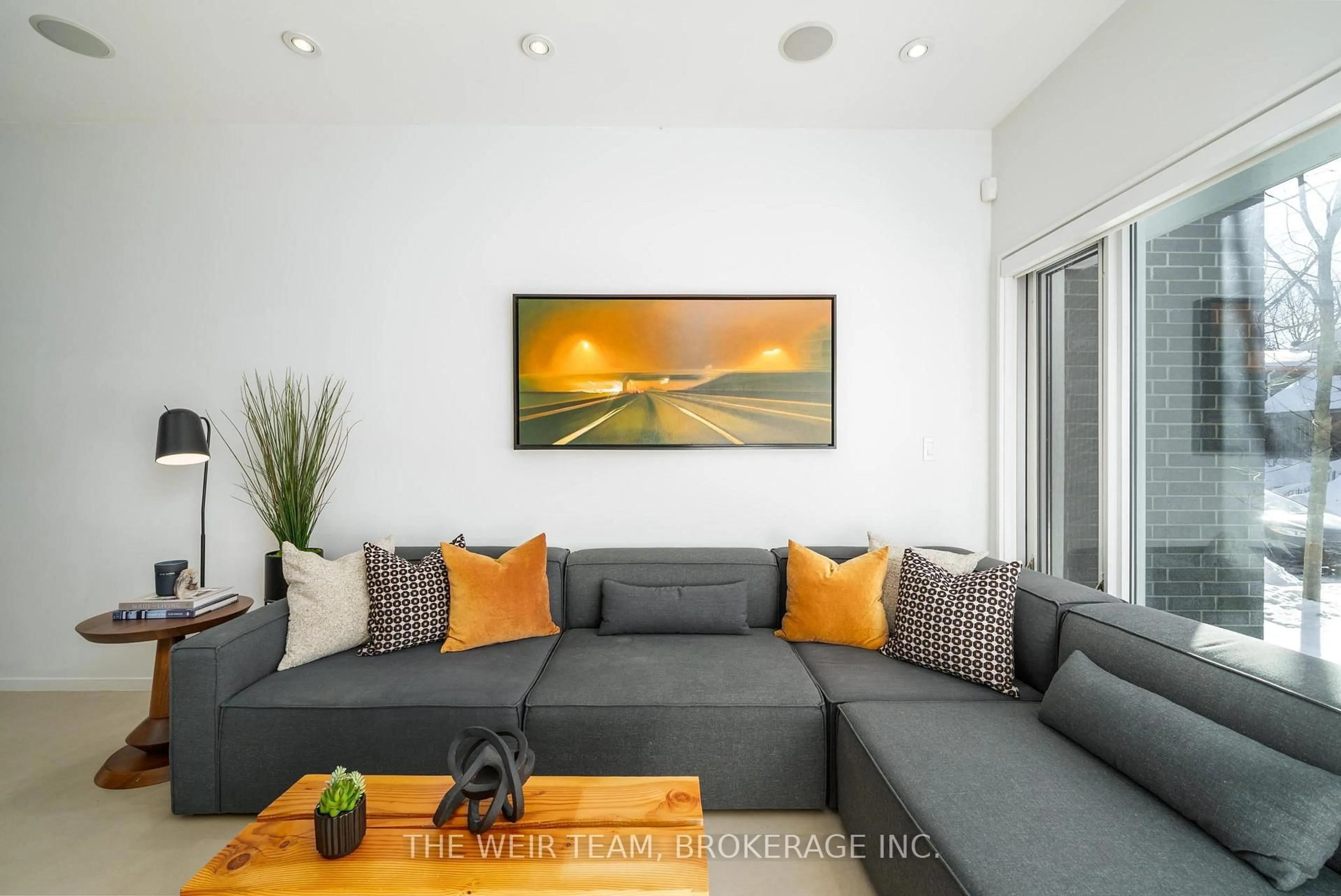 Living room with furniture, unknown for 63 Wembley Dr, Toronto Ontario M4L 3C9