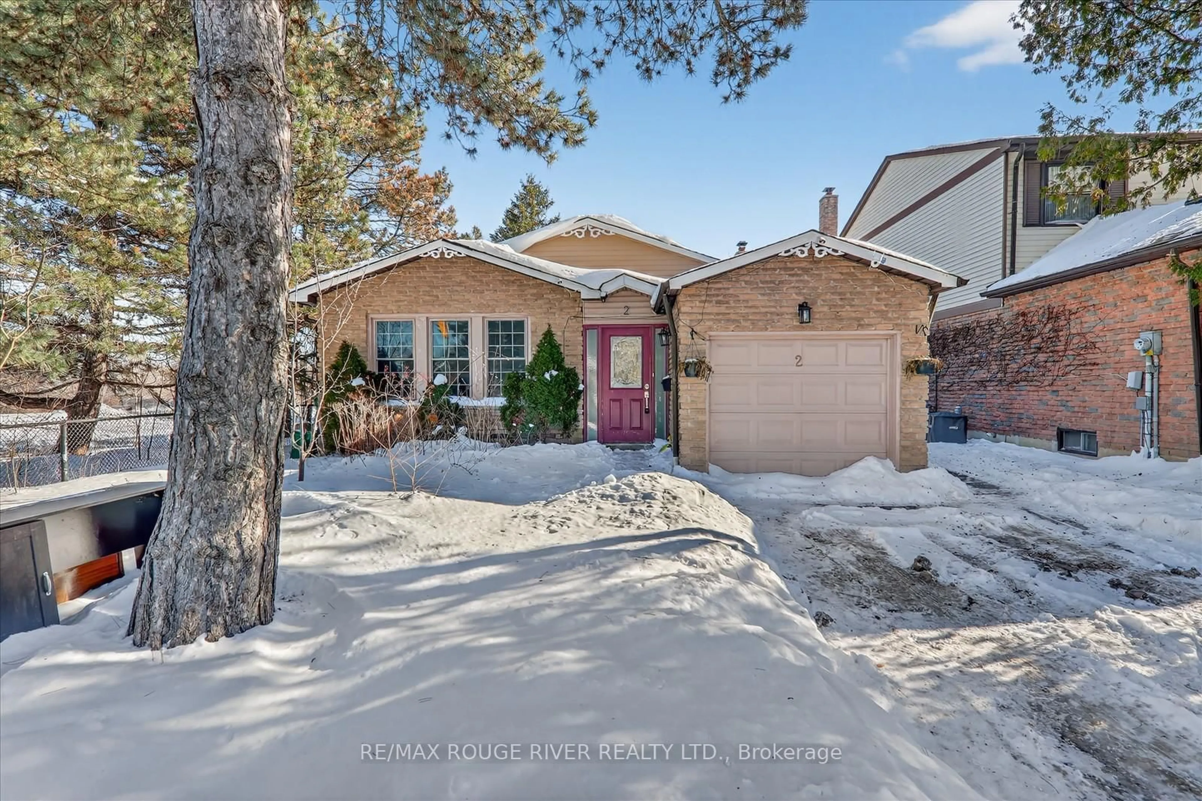 Home with brick exterior material, street for 2 John Stoner Dr, Toronto Ontario M1B 3E7