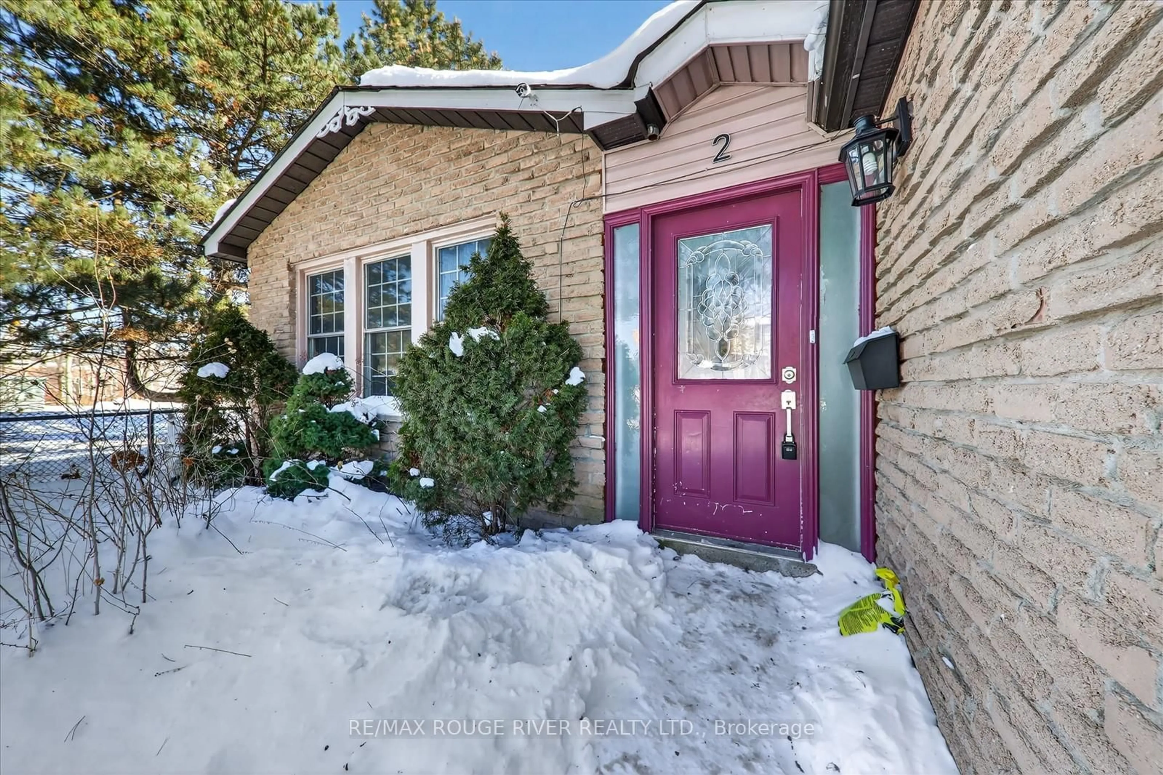 Unknown for 2 John Stoner Dr, Toronto Ontario M1B 3E7