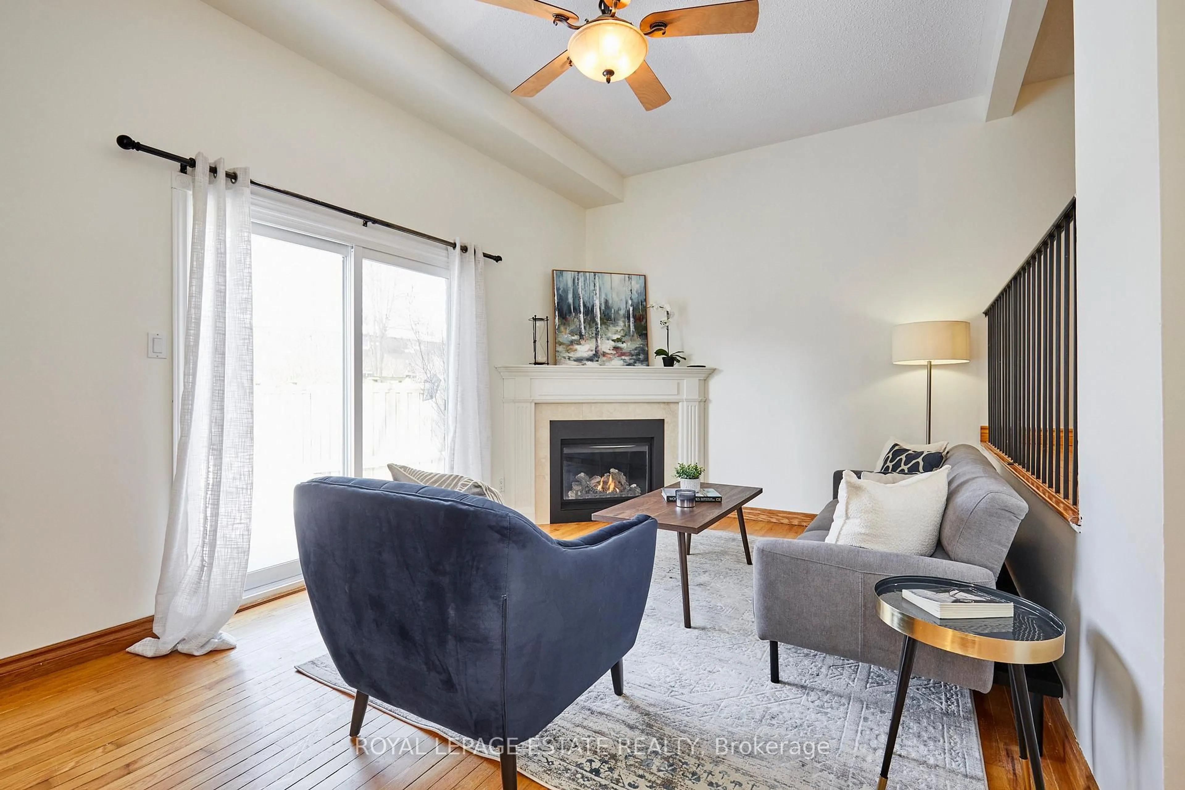 Living room with furniture, unknown for 121 Centennial Rd #86, Toronto Ontario M1C 1Z7