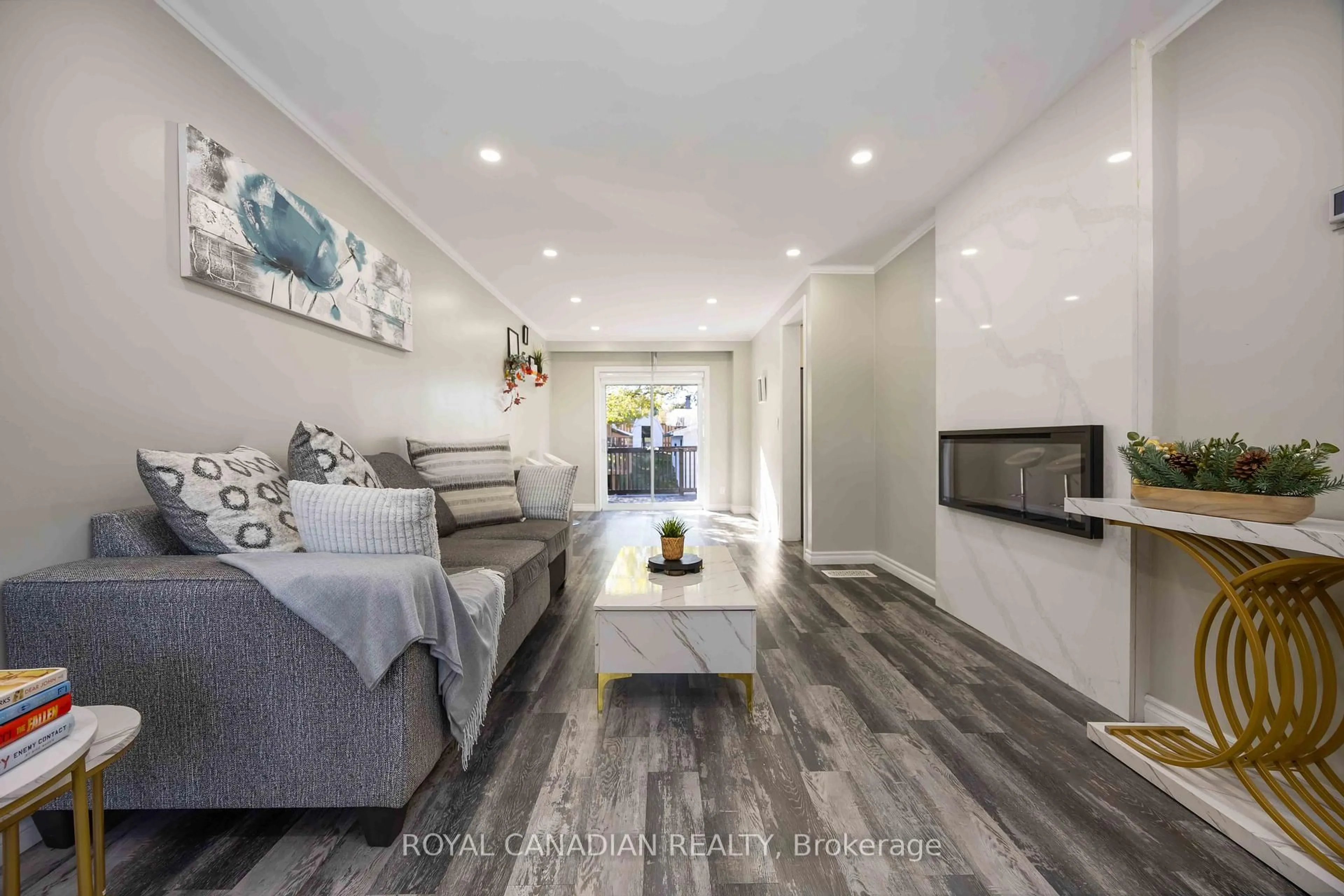 Living room with furniture, unknown for 1057 King St, Oshawa Ontario L1H 1H6