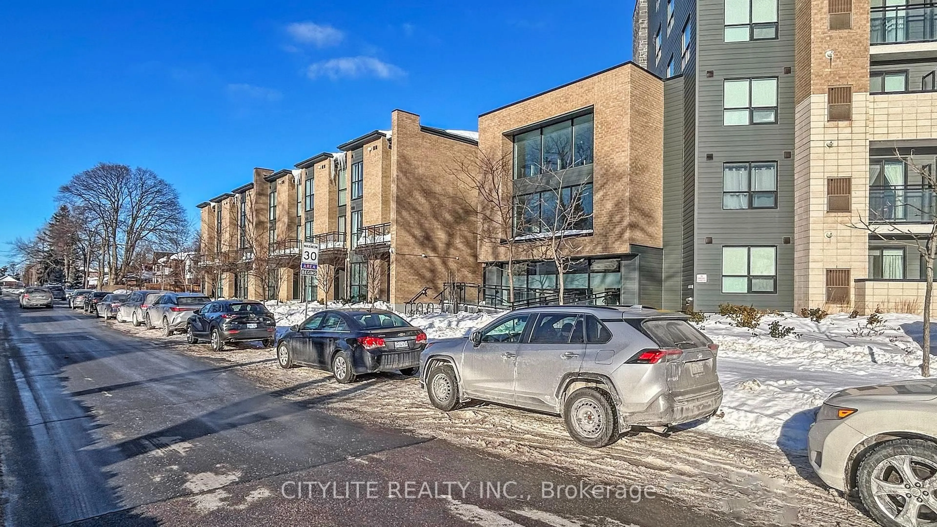 Unknown for 1 Falaise Rd #313, Toronto Ontario M1E 0B9