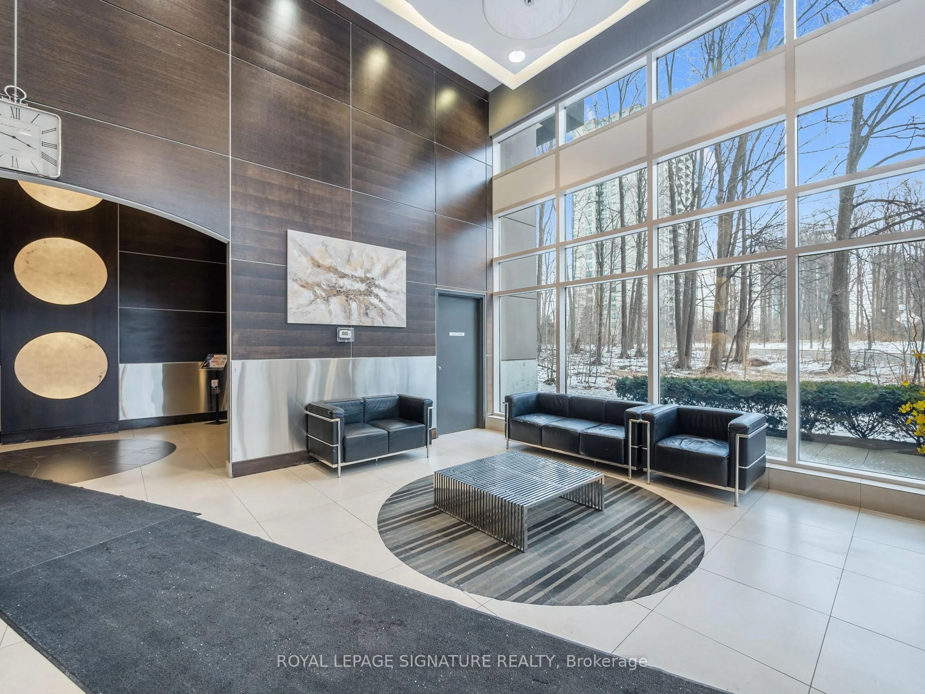 Lobby for 190 Borough Dr #1510, Toronto Ontario M1P 0B6