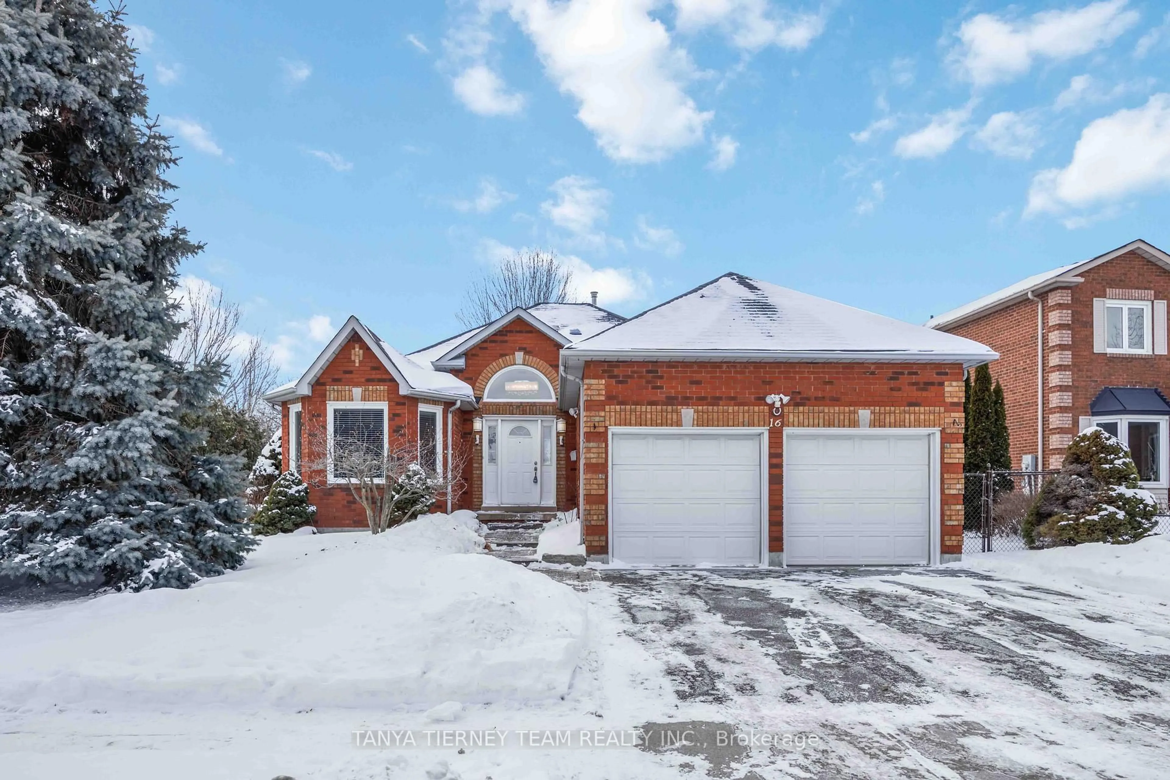 Home with brick exterior material, street for 16 Milne St, Whitby Ontario L1N 9H7