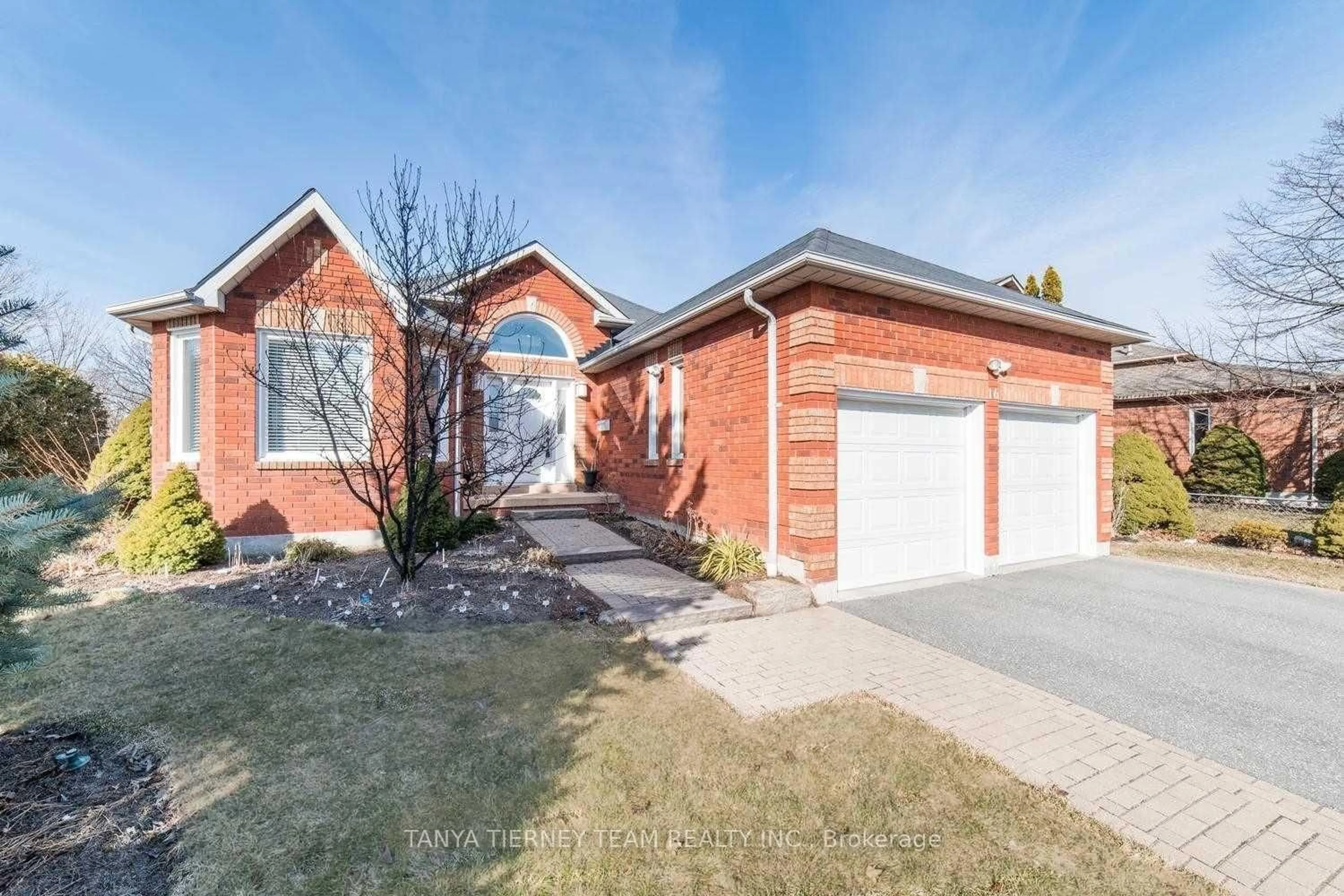 Home with brick exterior material, street for 16 Milne St, Whitby Ontario L1N 9H7