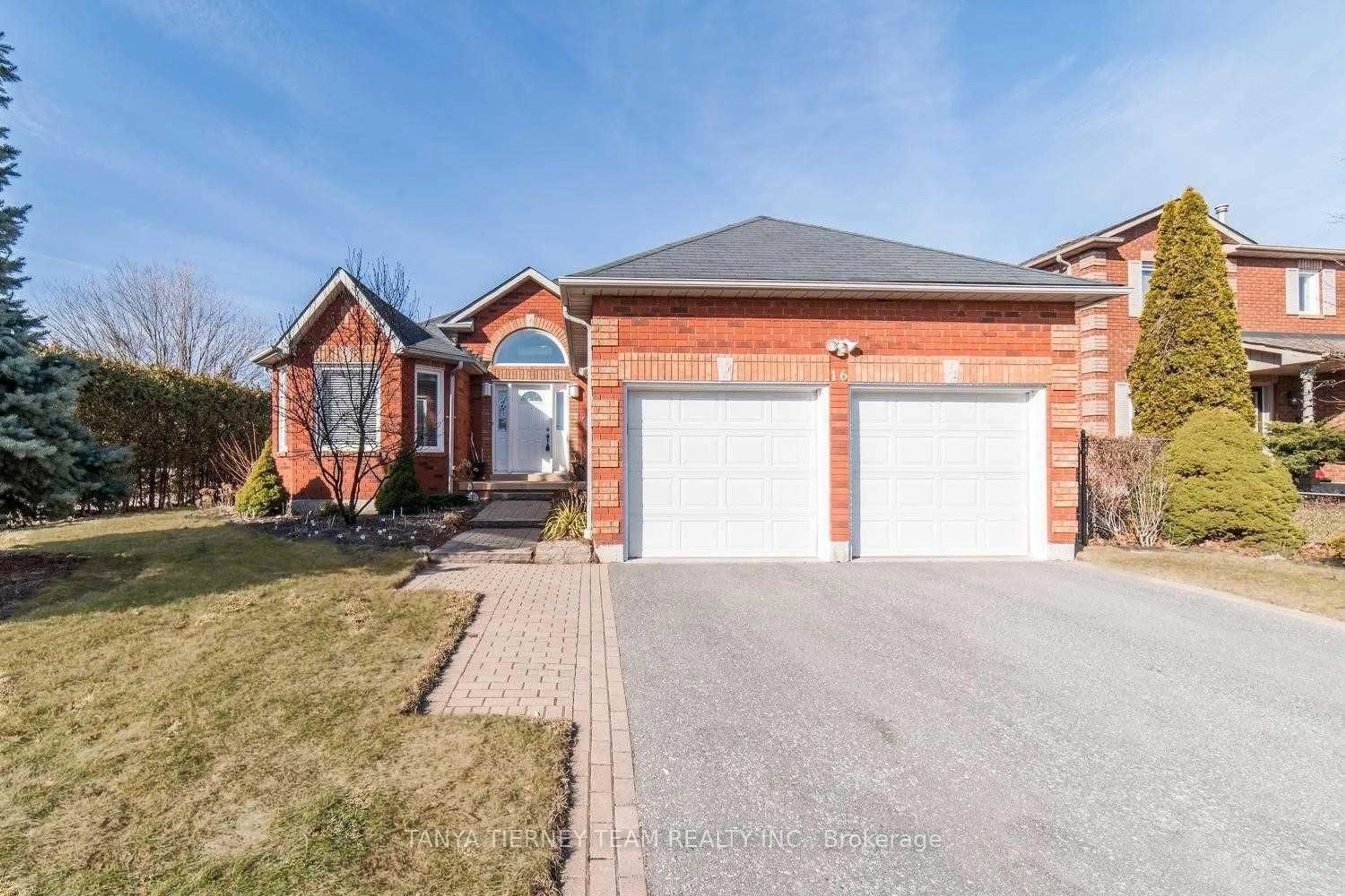Home with brick exterior material, street for 16 Milne St, Whitby Ontario L1N 9H7