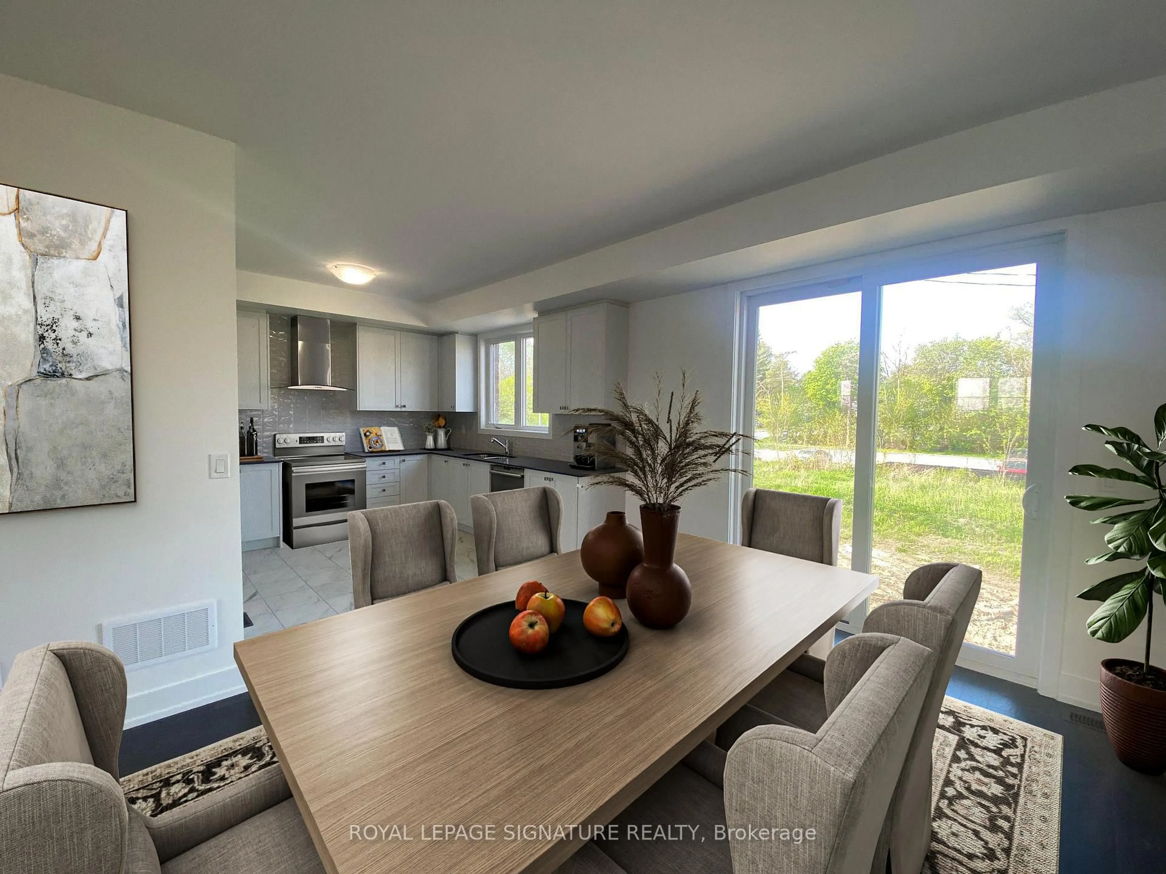 Open concept kitchen, unknown for 10 Sobczak Dr, Whitby Ontario L1N 1B3