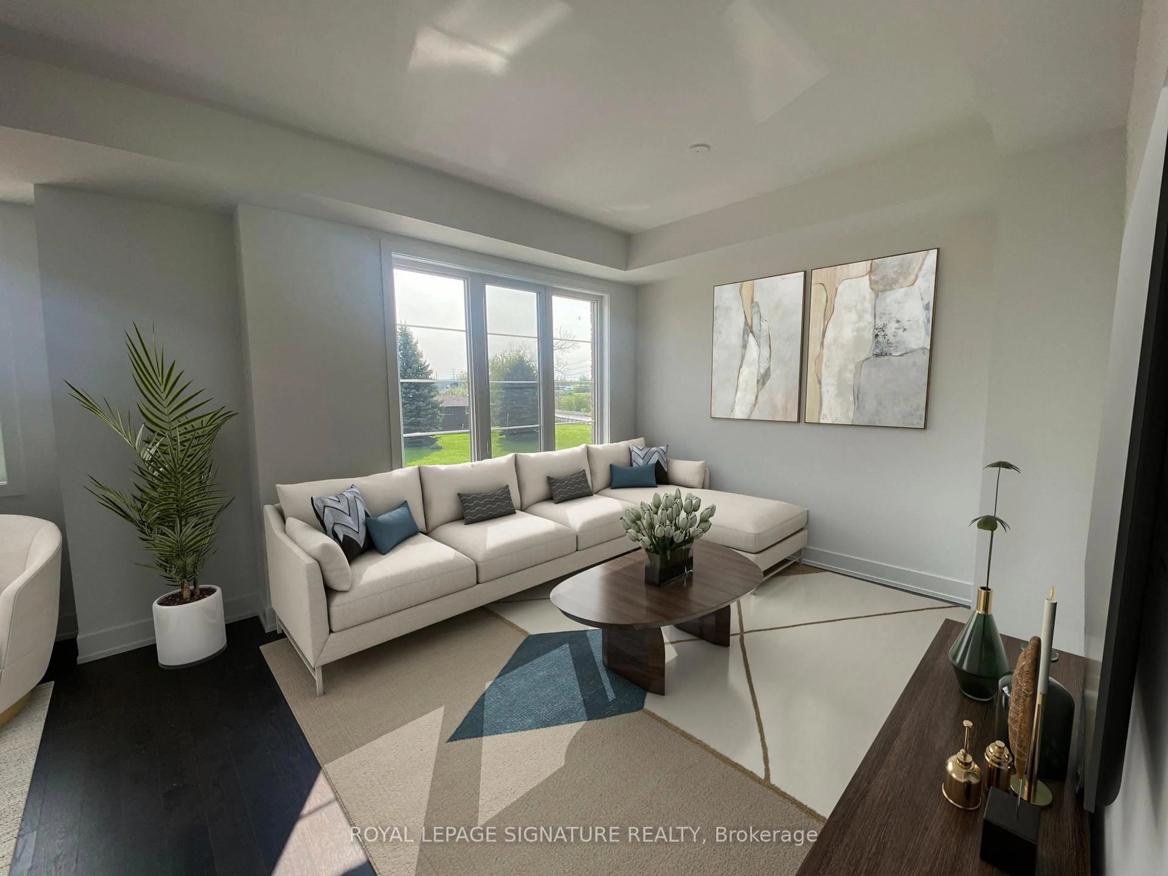 Living room with furniture, unknown for 10 Sobczak Dr, Whitby Ontario L1N 1B3