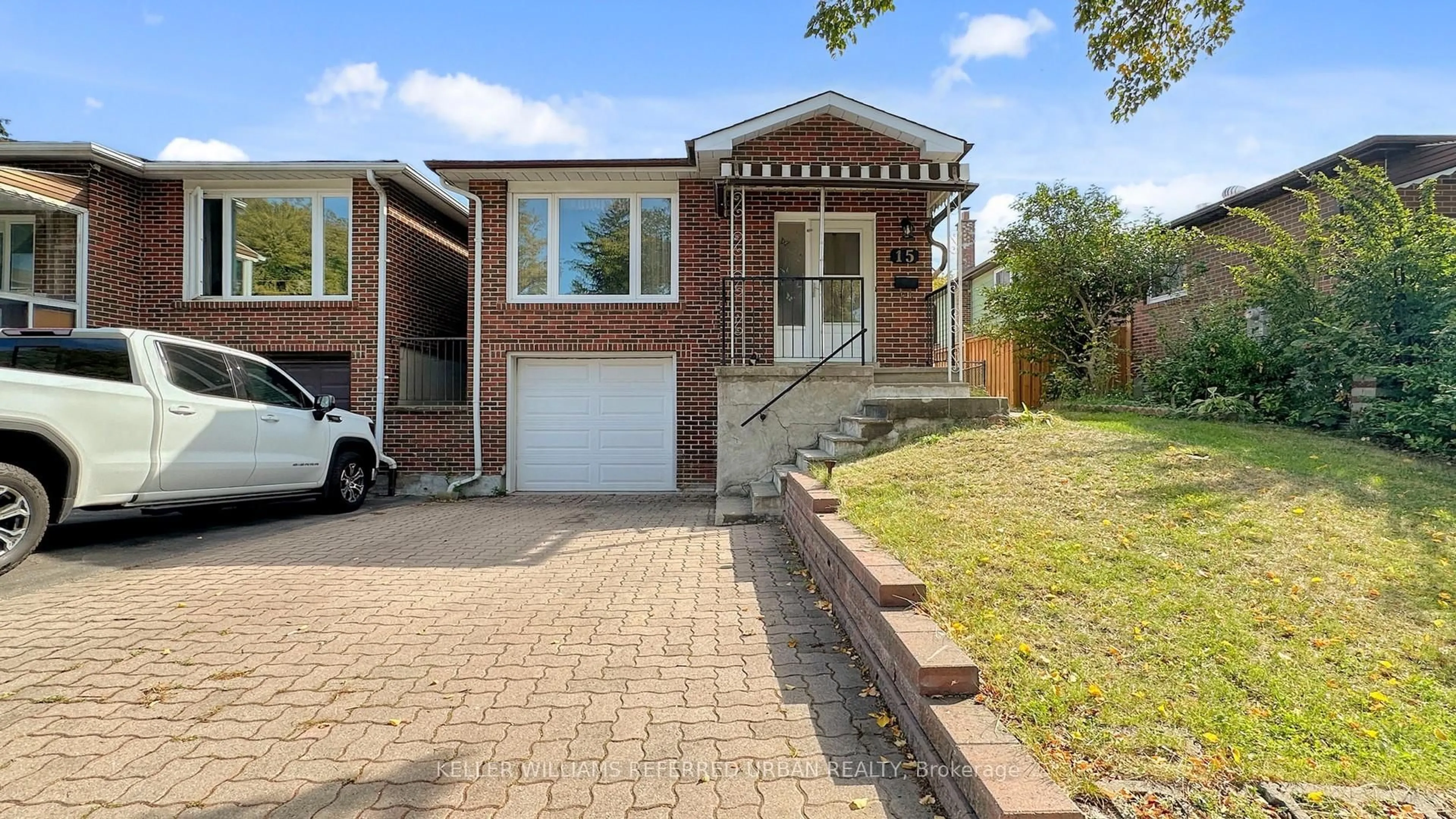Home with brick exterior material, street for 15 Thistlewaite Cres, Toronto Ontario M1S 3Y8