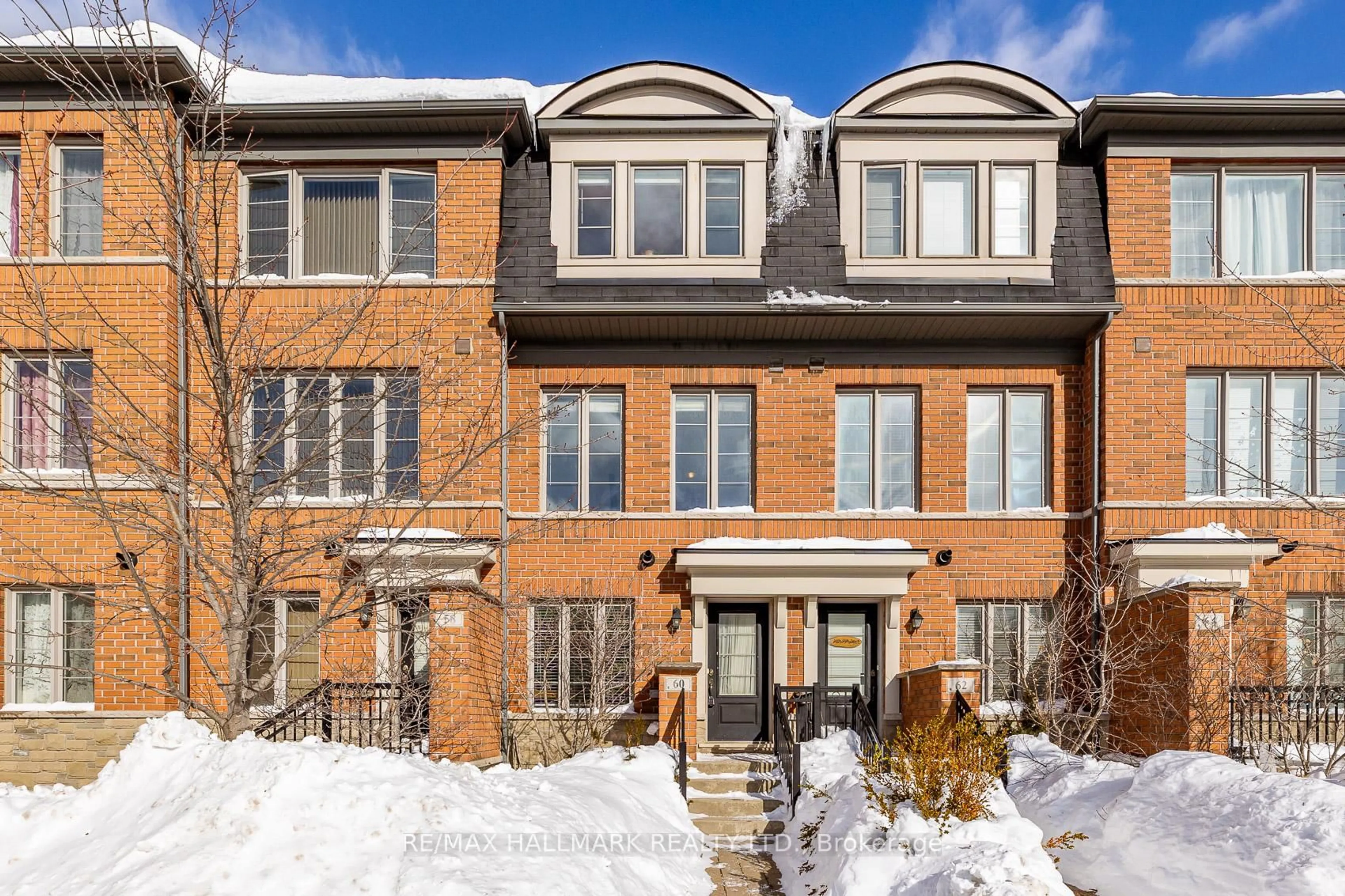 Home with brick exterior material, street for 60 Belanger Cres, Toronto Ontario M1L 0H3