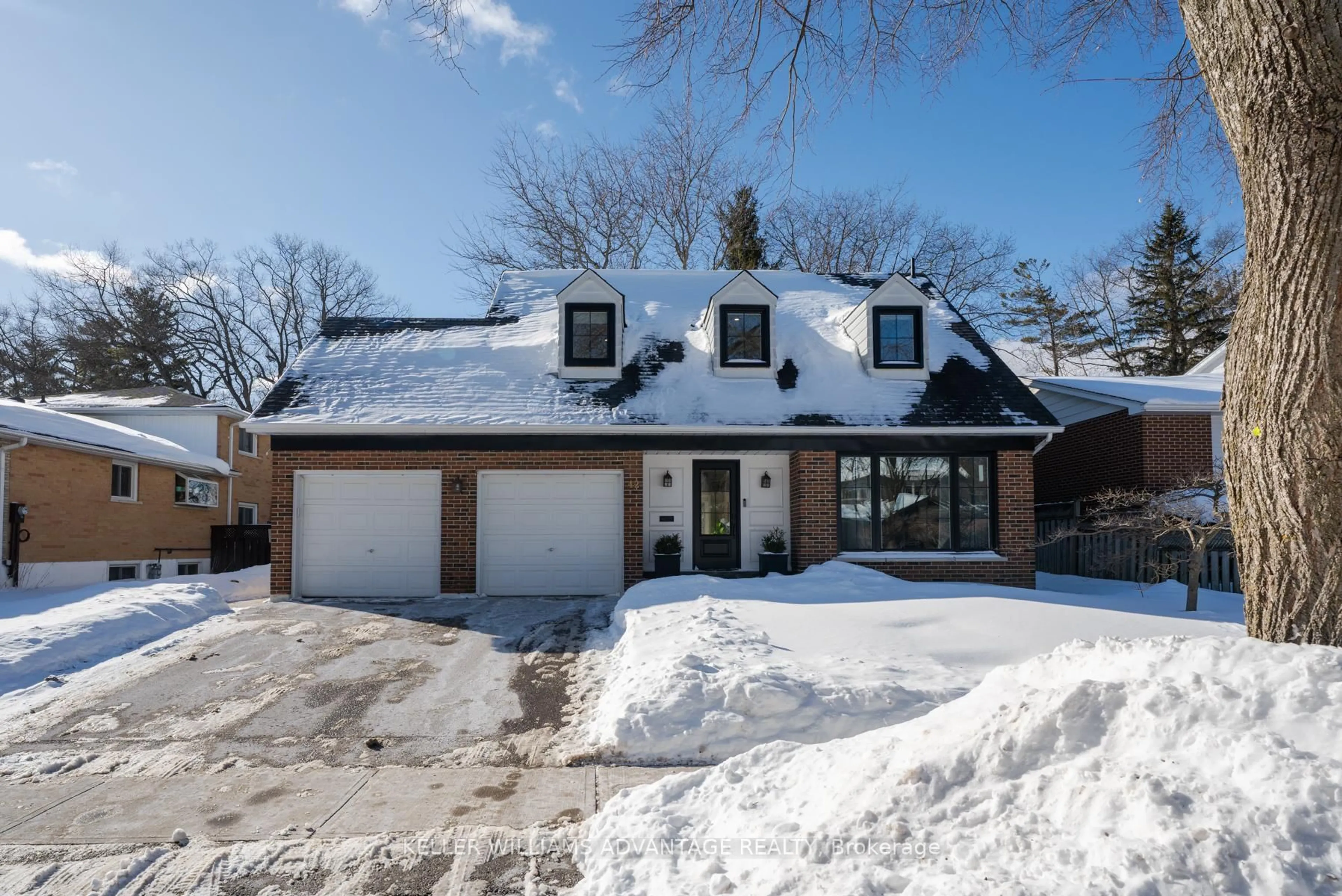 Home with brick exterior material, street for 42 Holmcrest Tr, Toronto Ontario M1C 1V5