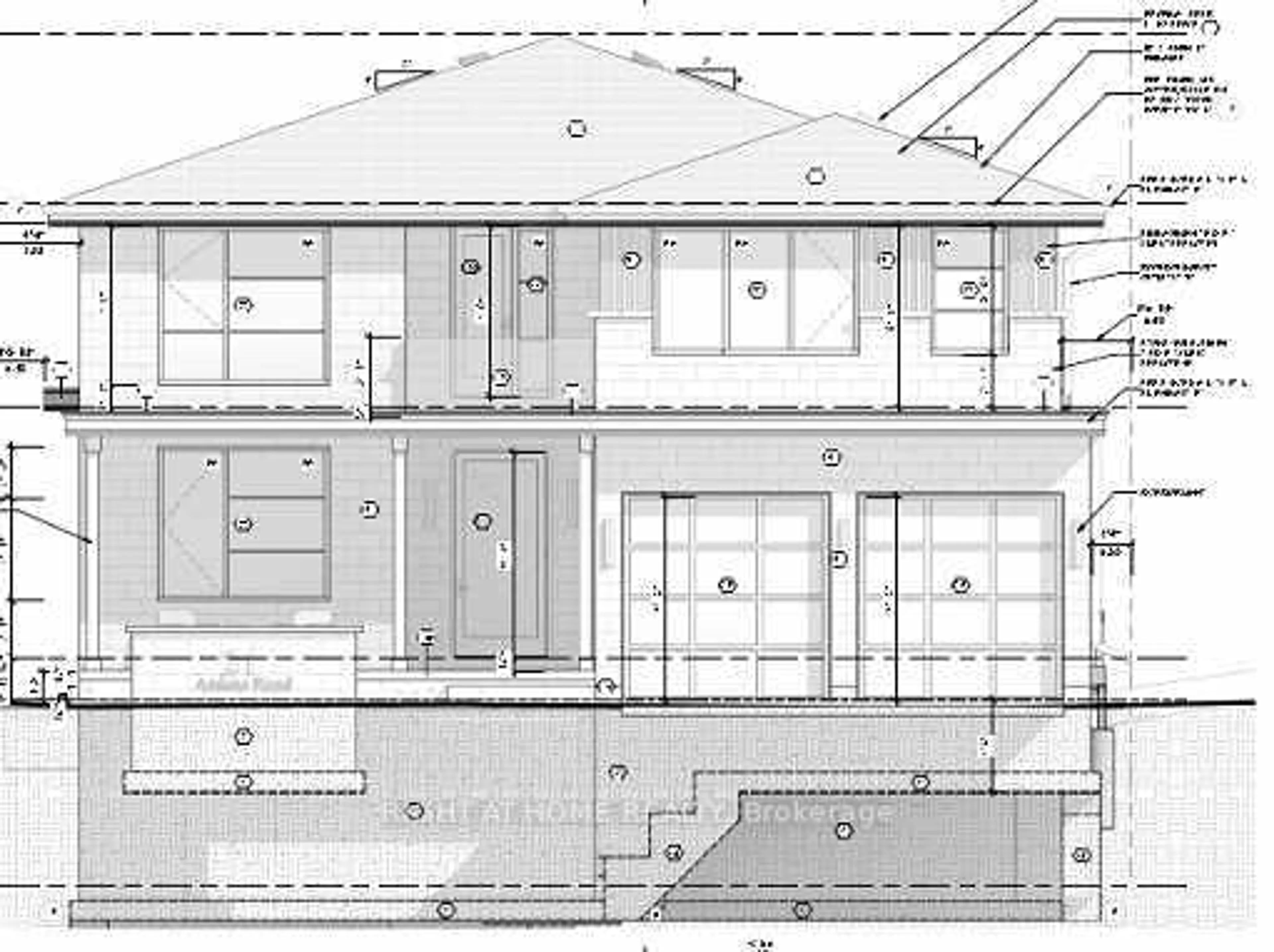Floor plan for 21 Amiens Rd, Toronto Ontario M1E 3S5