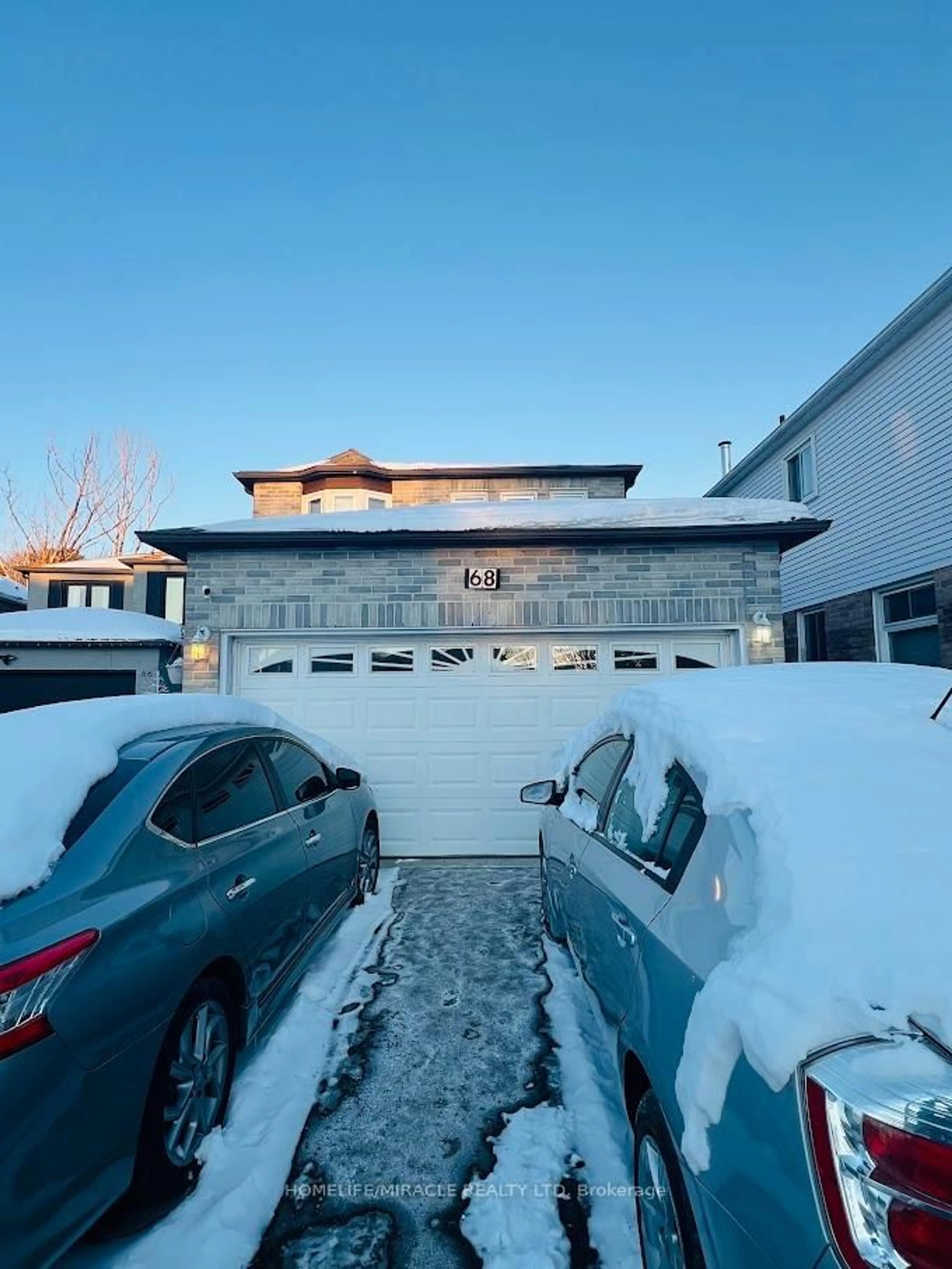 Indoor garage for 68 Maberley Cres, Toronto Ontario M1C 3K8