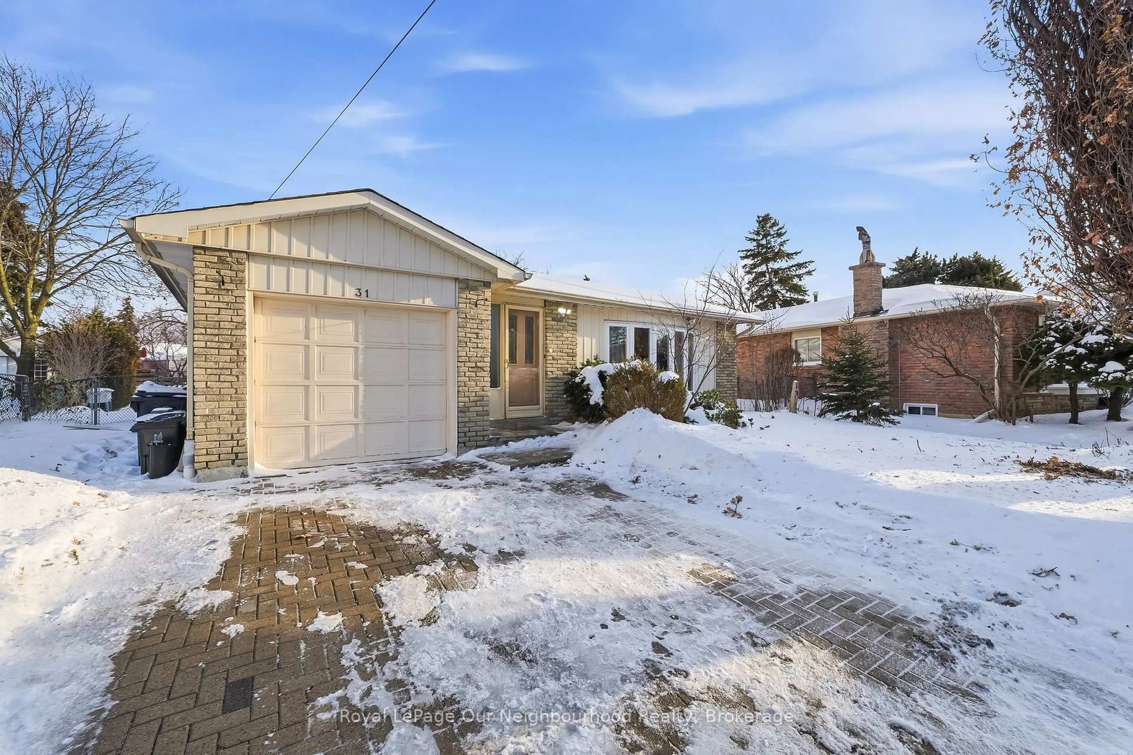 Home with brick exterior material, street for 31 Boundy Cres, Toronto Ontario M1W 2E3