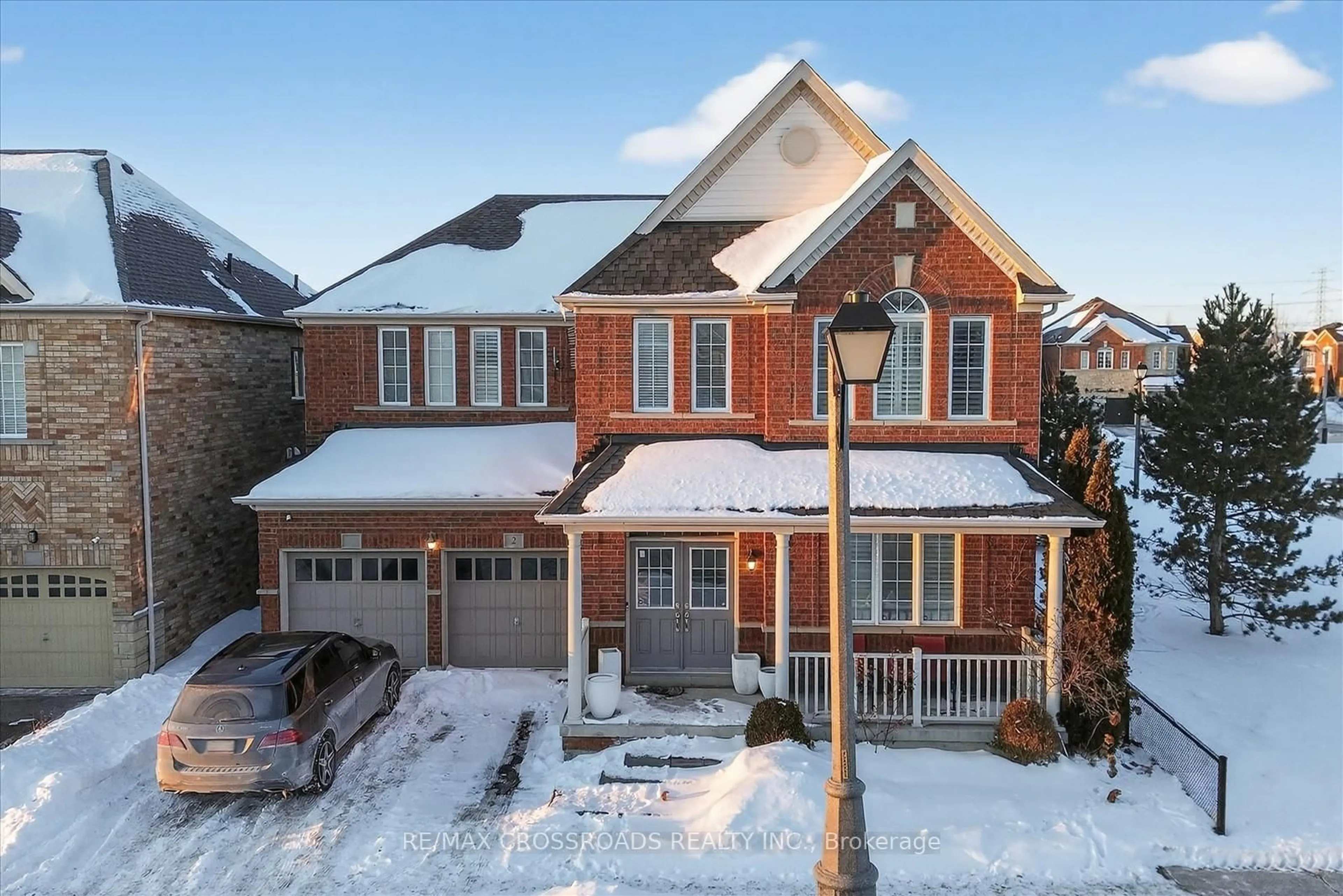 Home with brick exterior material, street for 2 Mccarrick St, Ajax Ontario L1T 0J2